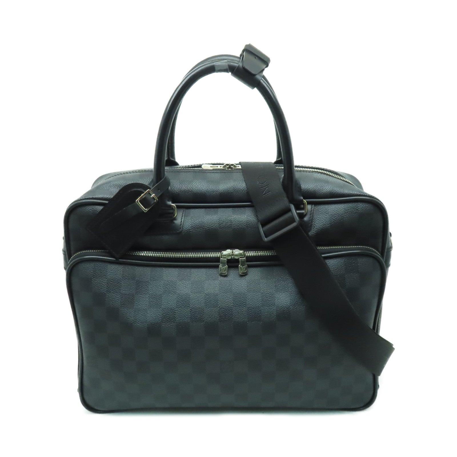 Louis Vuitton Damier Graphite Canvas Icare Business Bag Louis Vuitton