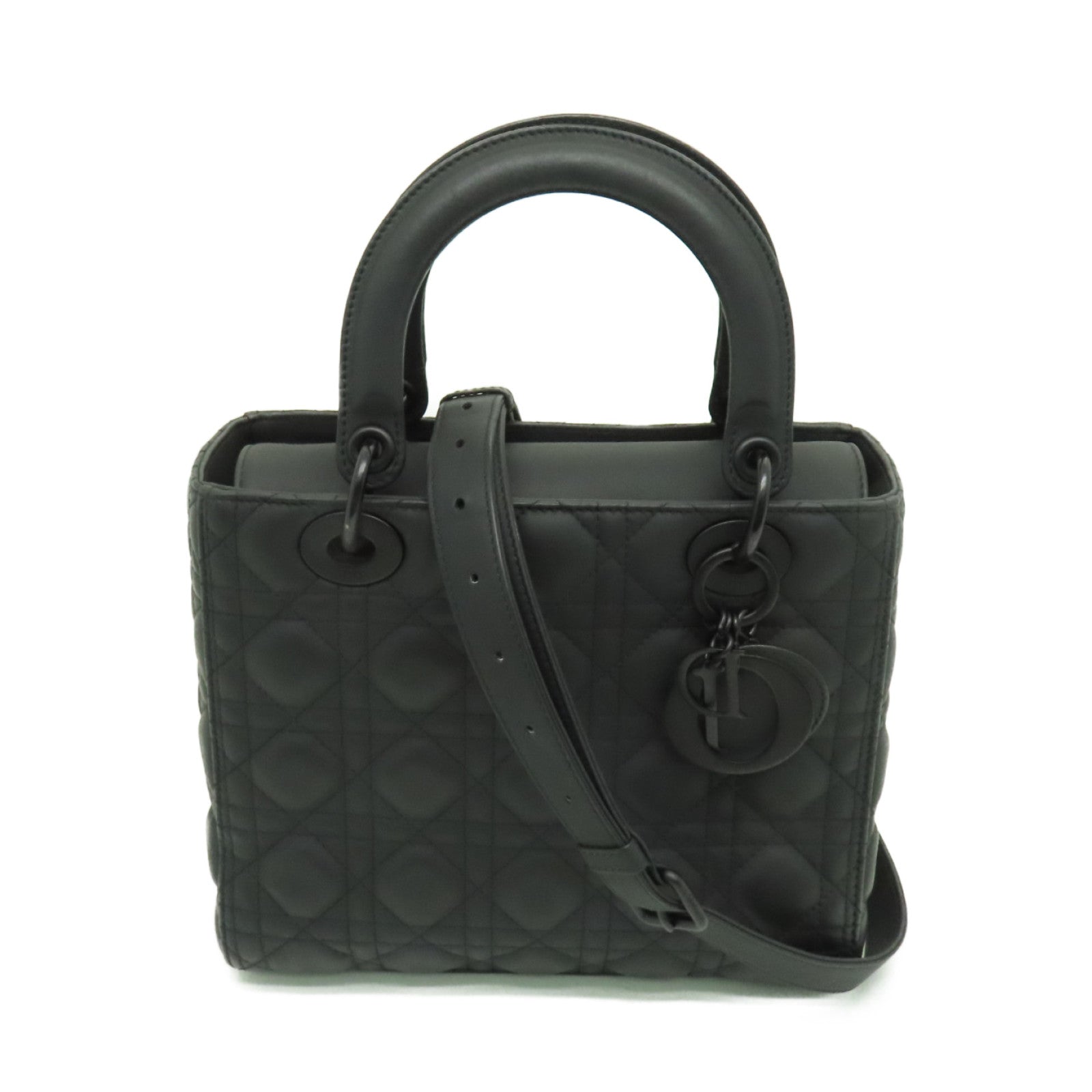 Lady dior matte on sale bag