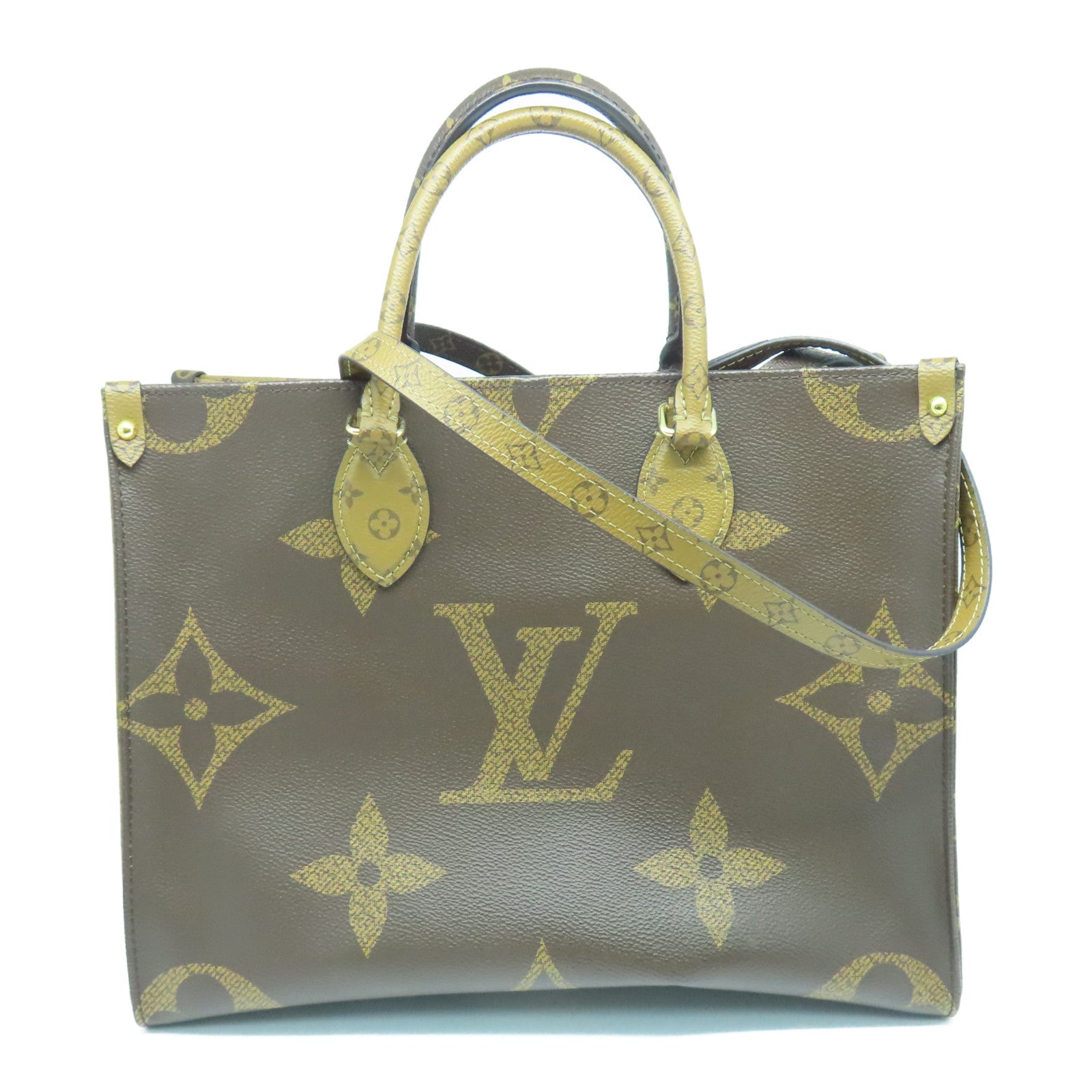 Louis Vuitton Monogram Giant on the Go MM M45321 Shoulder bag PVC