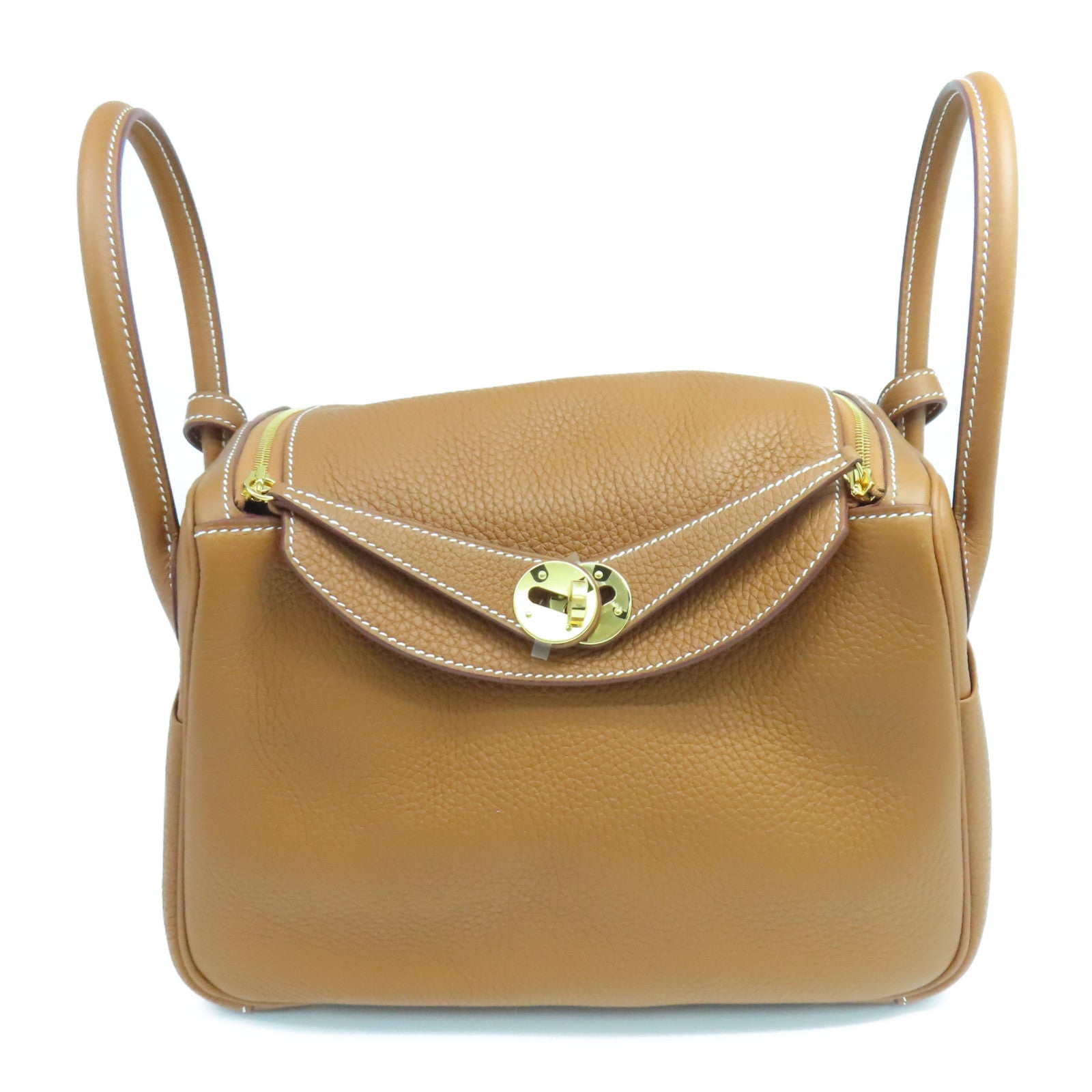 Hermes on sale lindy gold