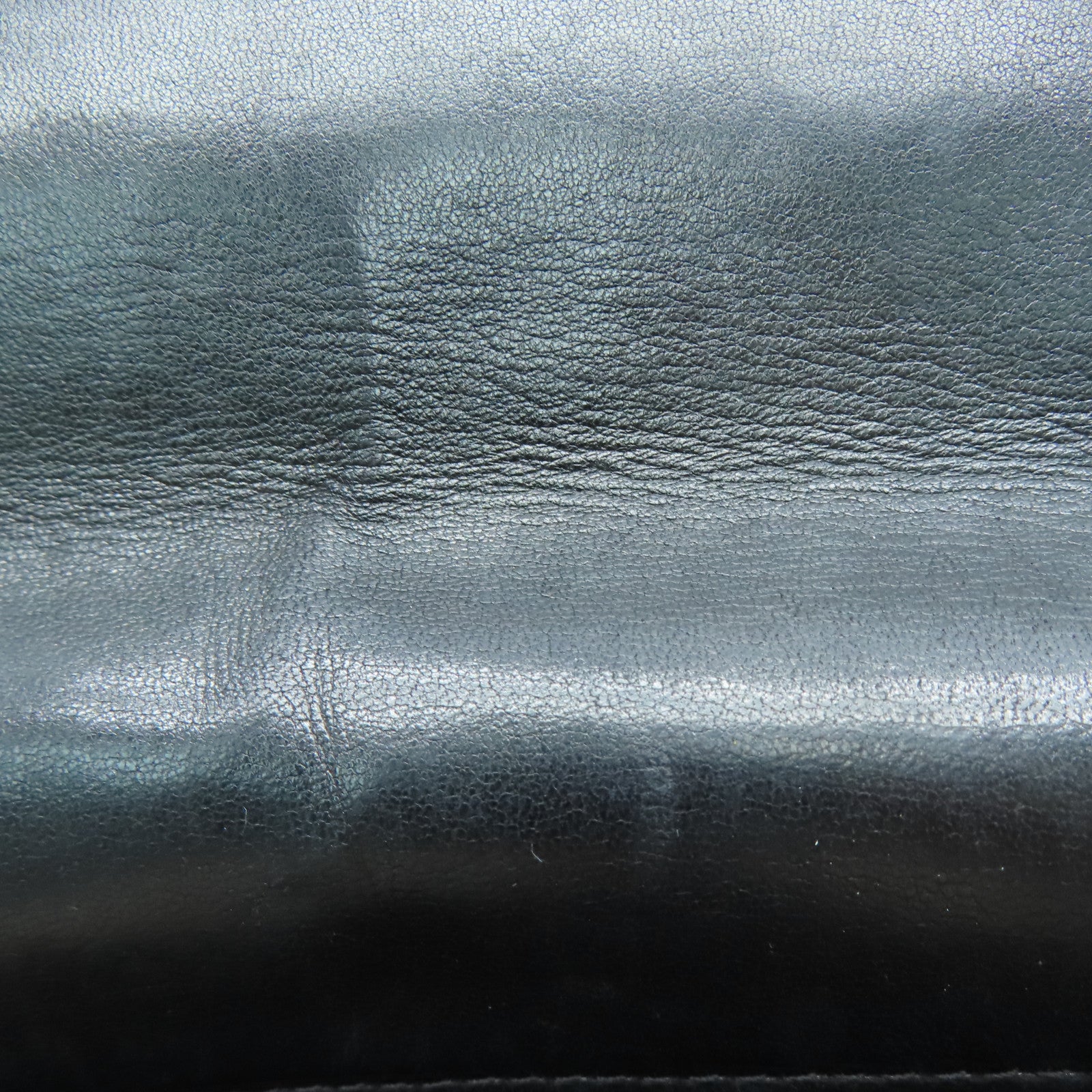 Gray patent leather fabric