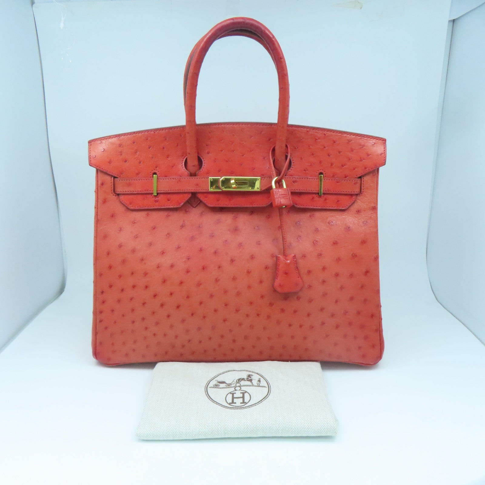 Hermes birkin 35 red best sale