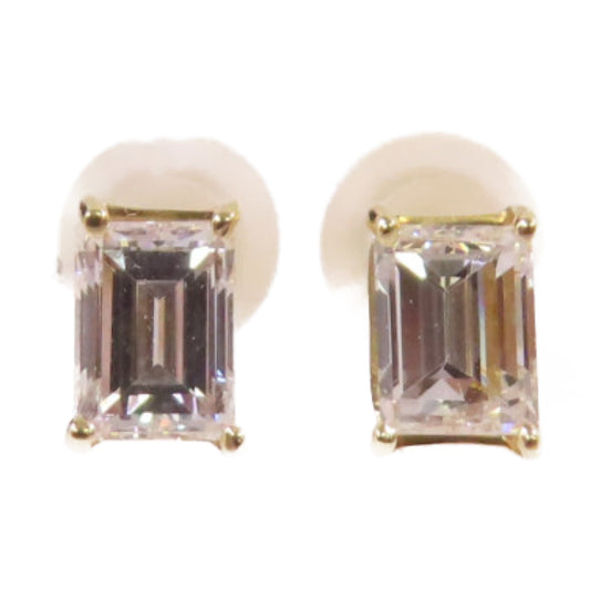 JEWELRY 18K黃金/0.363ct/0.337ct鑽石Diamond Earrings耳環