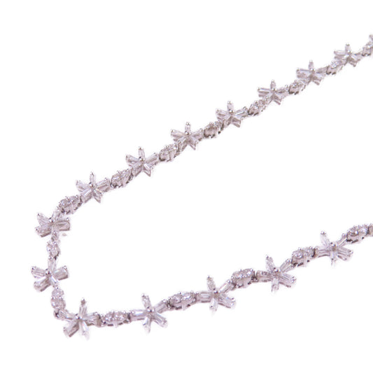 JEWELRY 18K白金/4.25ct鑽石Diamond Necklace項鍊