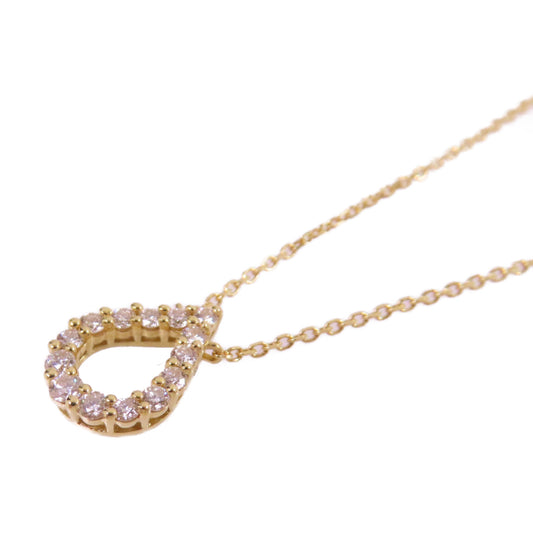 4℃ 18K黃金/鑽石Diamond Necklace項鍊