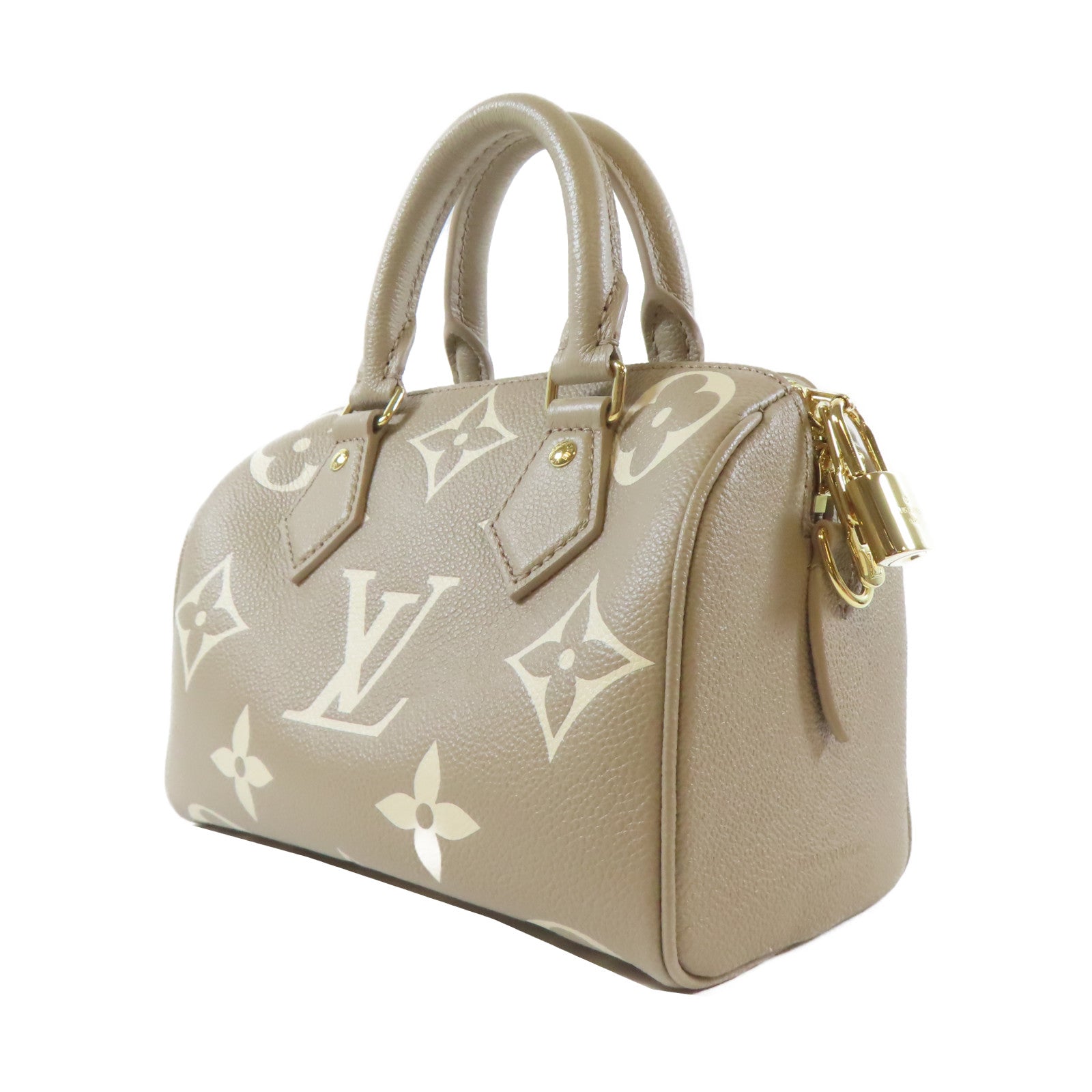 Louis Vuitton Monogram Empreinte Speedy Bandouliere 20 2 Way Bag金扣手挽肩背 Brand Off Hong Kong 9924