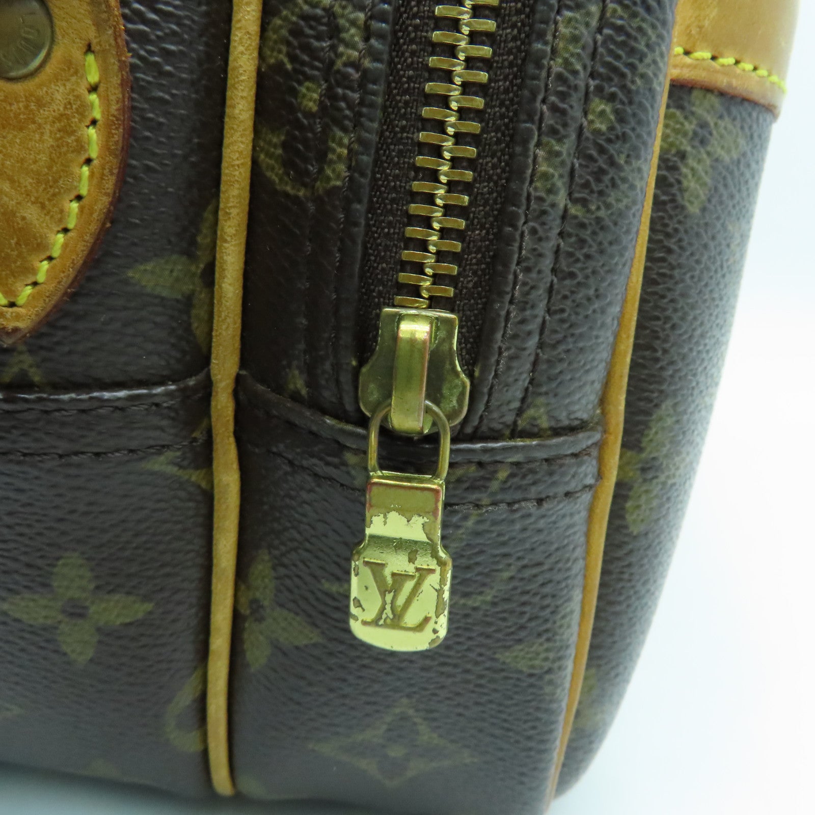 3zc3622]Auth Louis Vuitton Shoulder Bag Monogram Reporter PM M45254