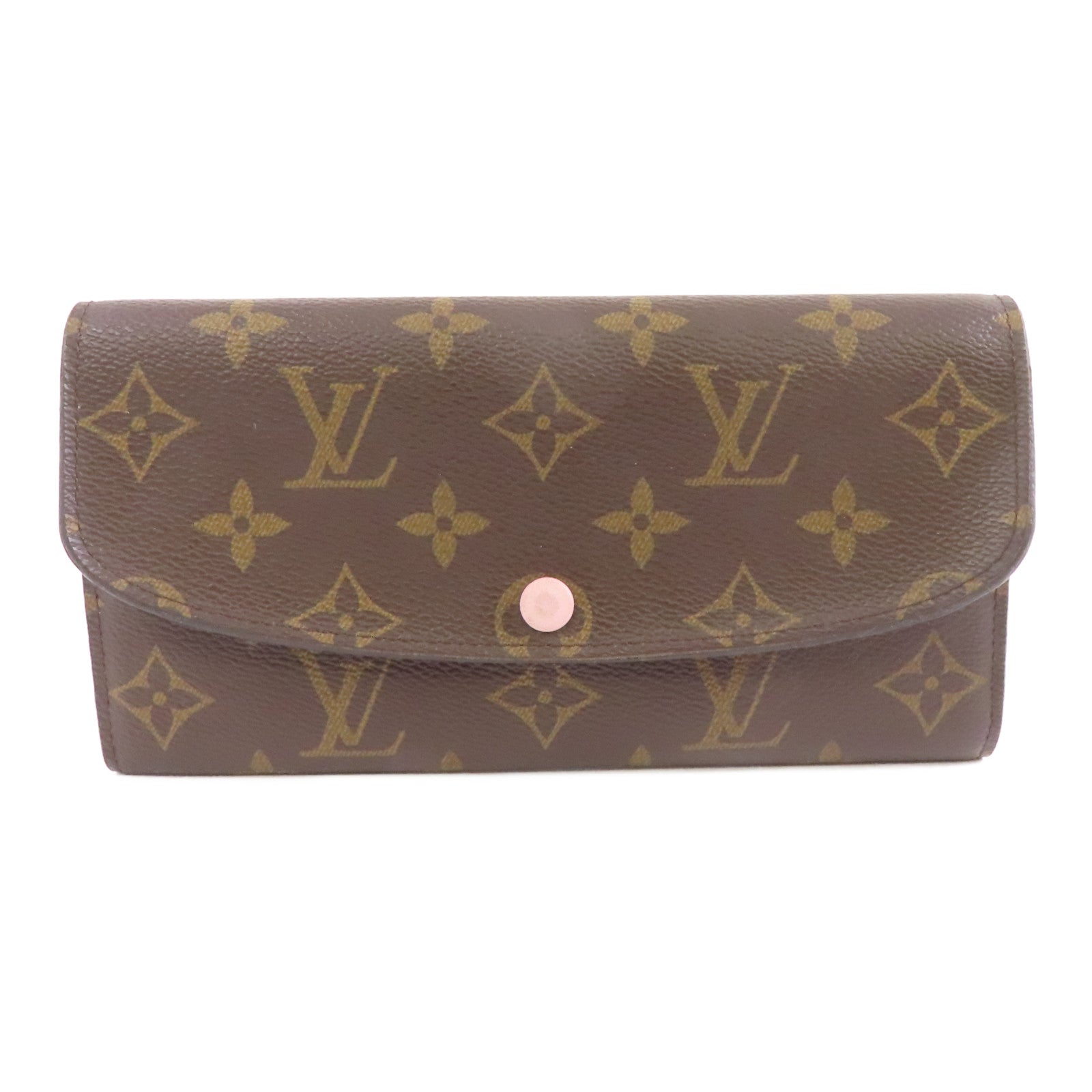 LOUIS VUITTON Monogram Long Wallet長錢包啡色