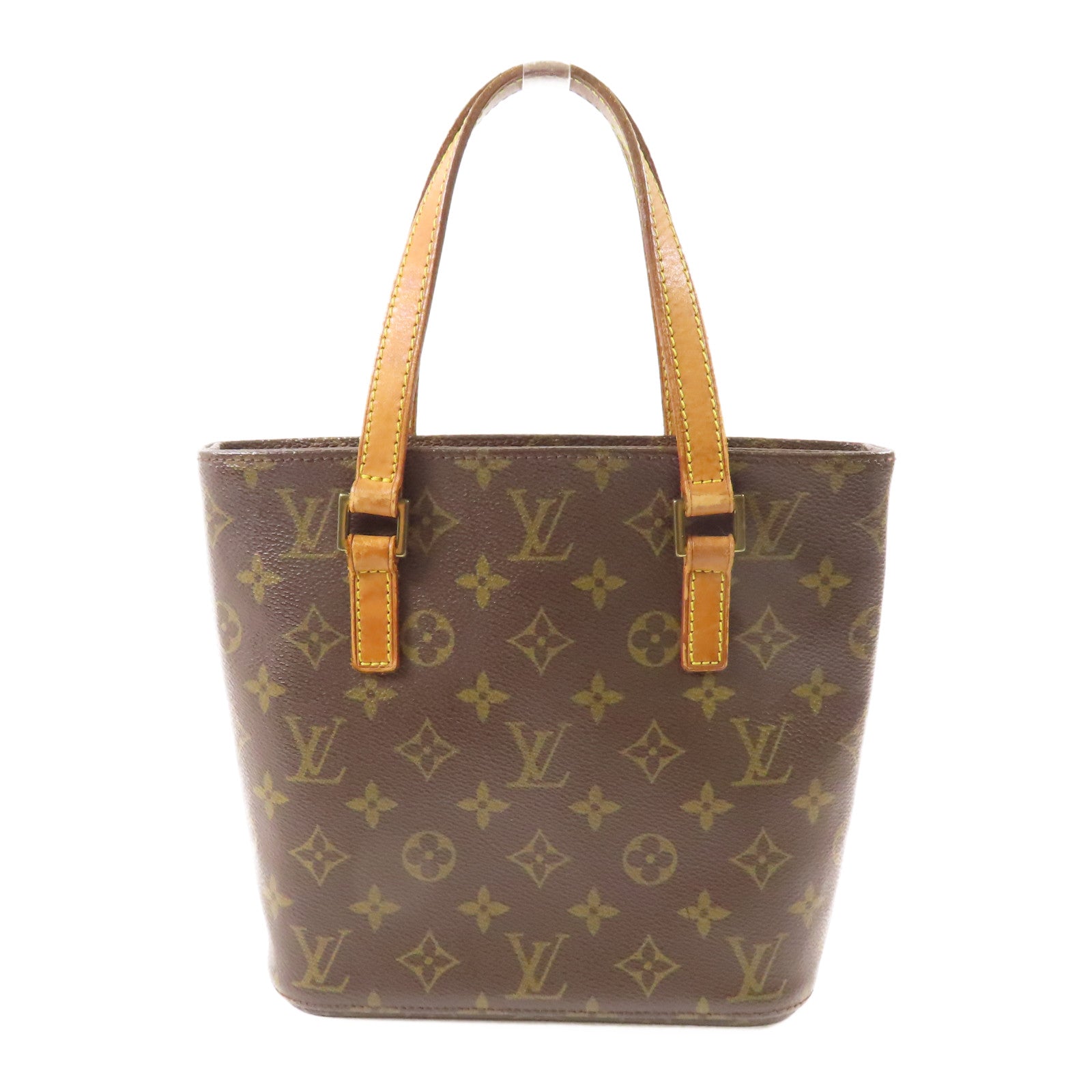 LOUIS VUITTON Monogram Vavin PM金扣手挽袋