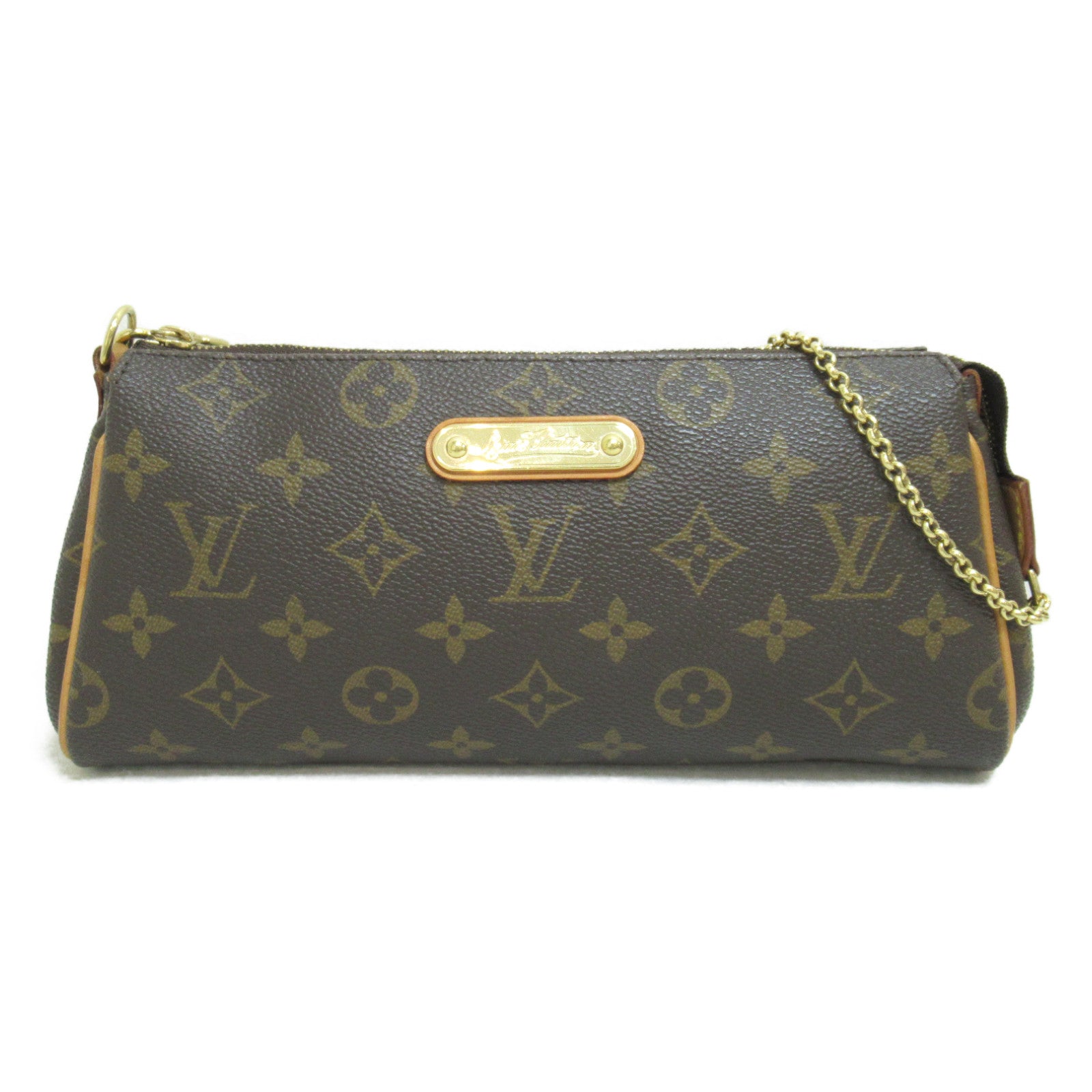 LOUIS VUITTON Monogram Eva手挽肩背兩用袋啡色