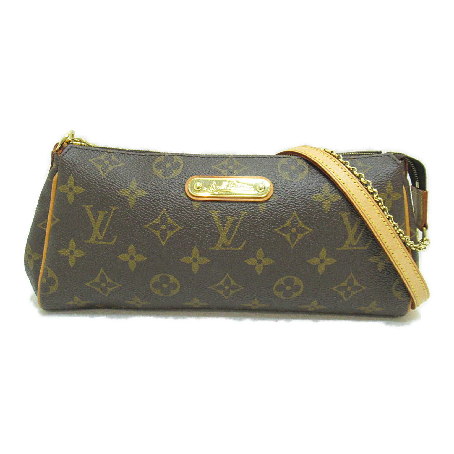 LOUIS VUITTON Monogram Eva手挽肩背兩用袋啡色