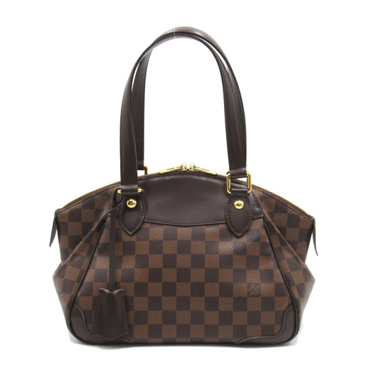 LOUIS VUITTON Damier Verona PM肩背袋啡色