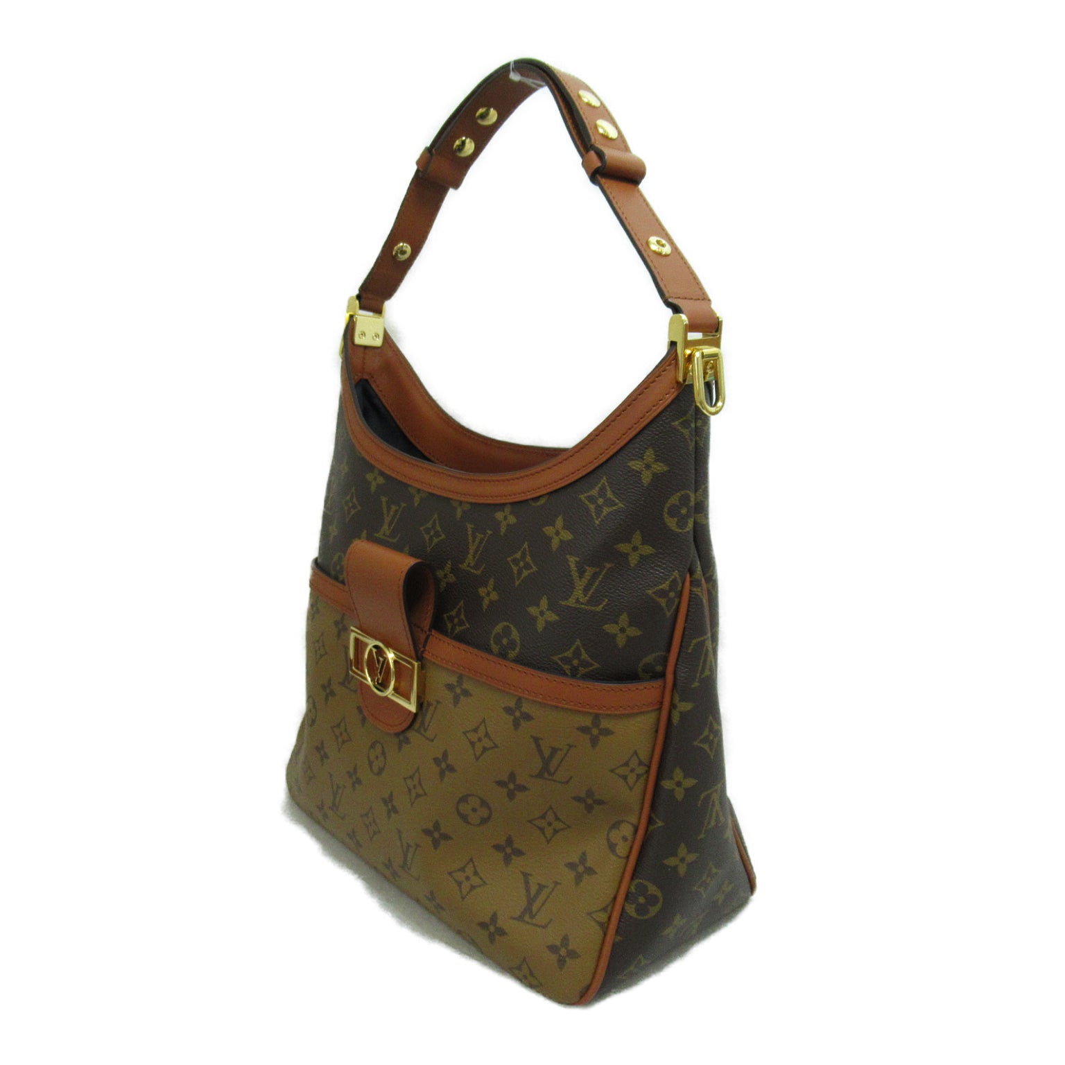 Louis Vuitton Hobo Dauphine PM 2way Shoulder Bag Monogram M45194