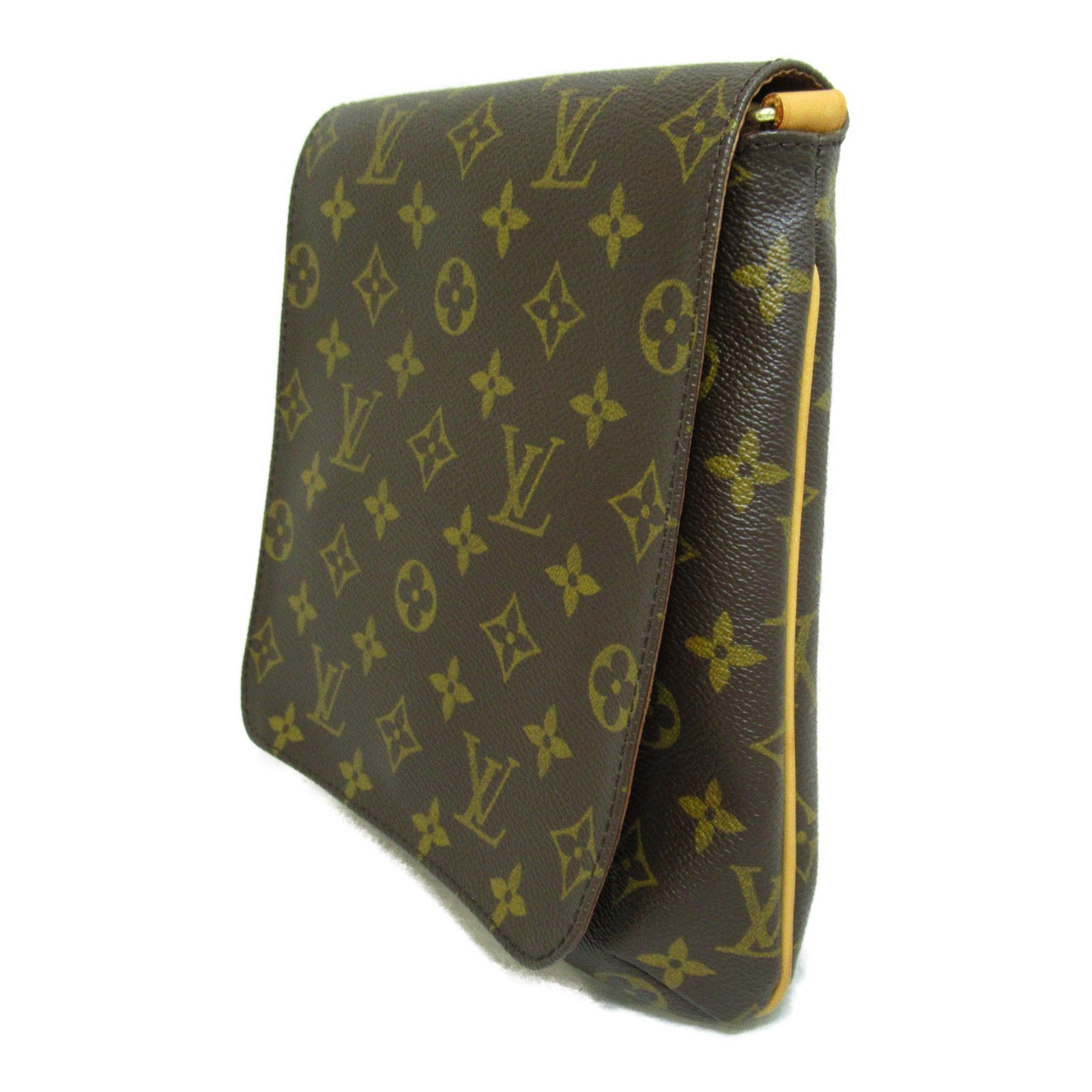 LOUIS VUITTON Shoulder Bag Monogram LV Musette Salsa L M51387 Brown Women's  Men's Canvas