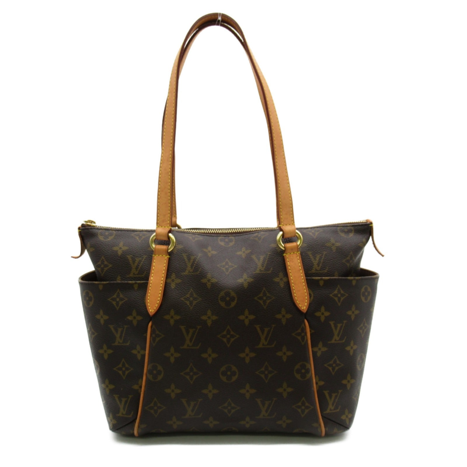 LOUIS VUITTON Monogram Totally PM肩背袋啡色