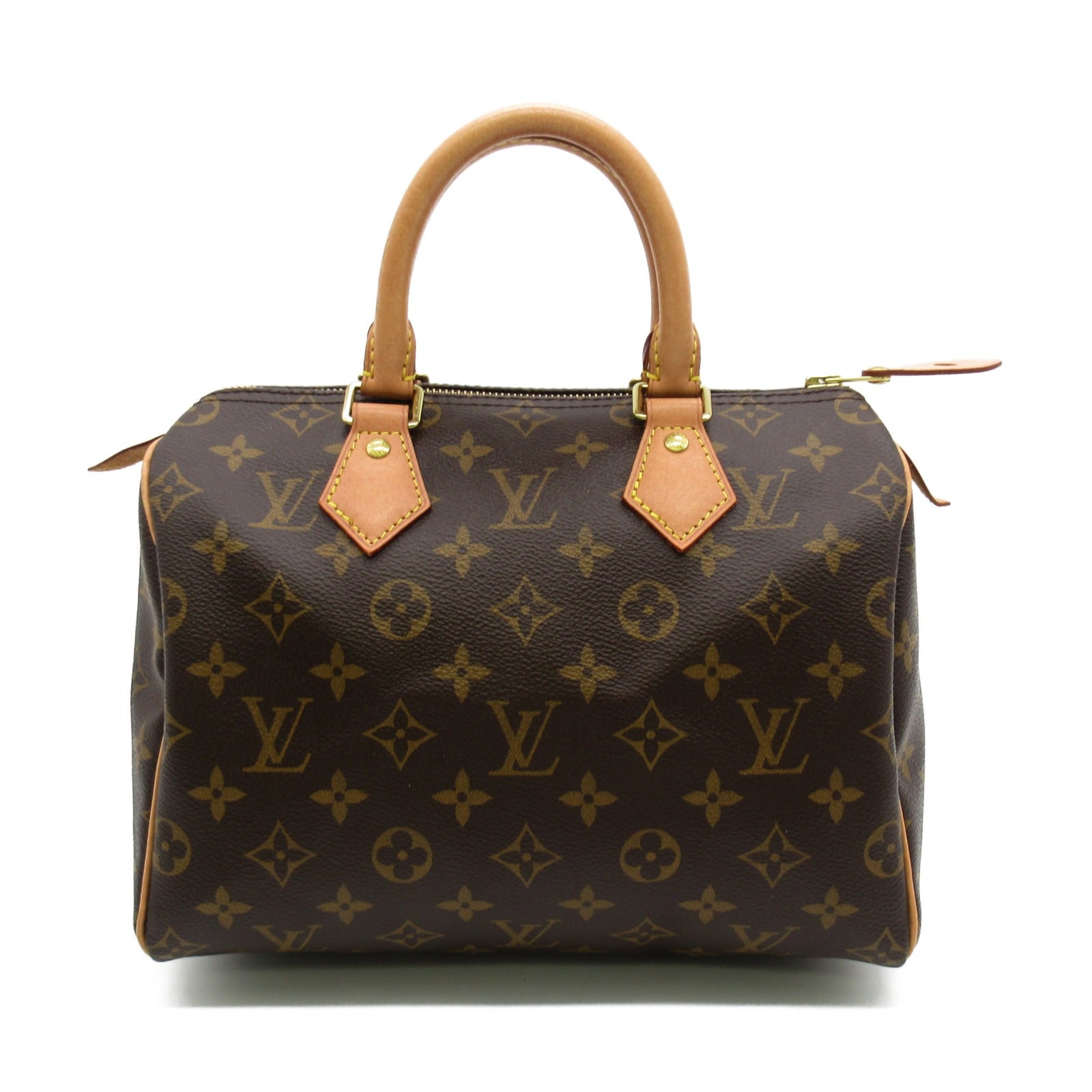 LOUIS VUITTON Monogram Speedy 25手挽袋啡色