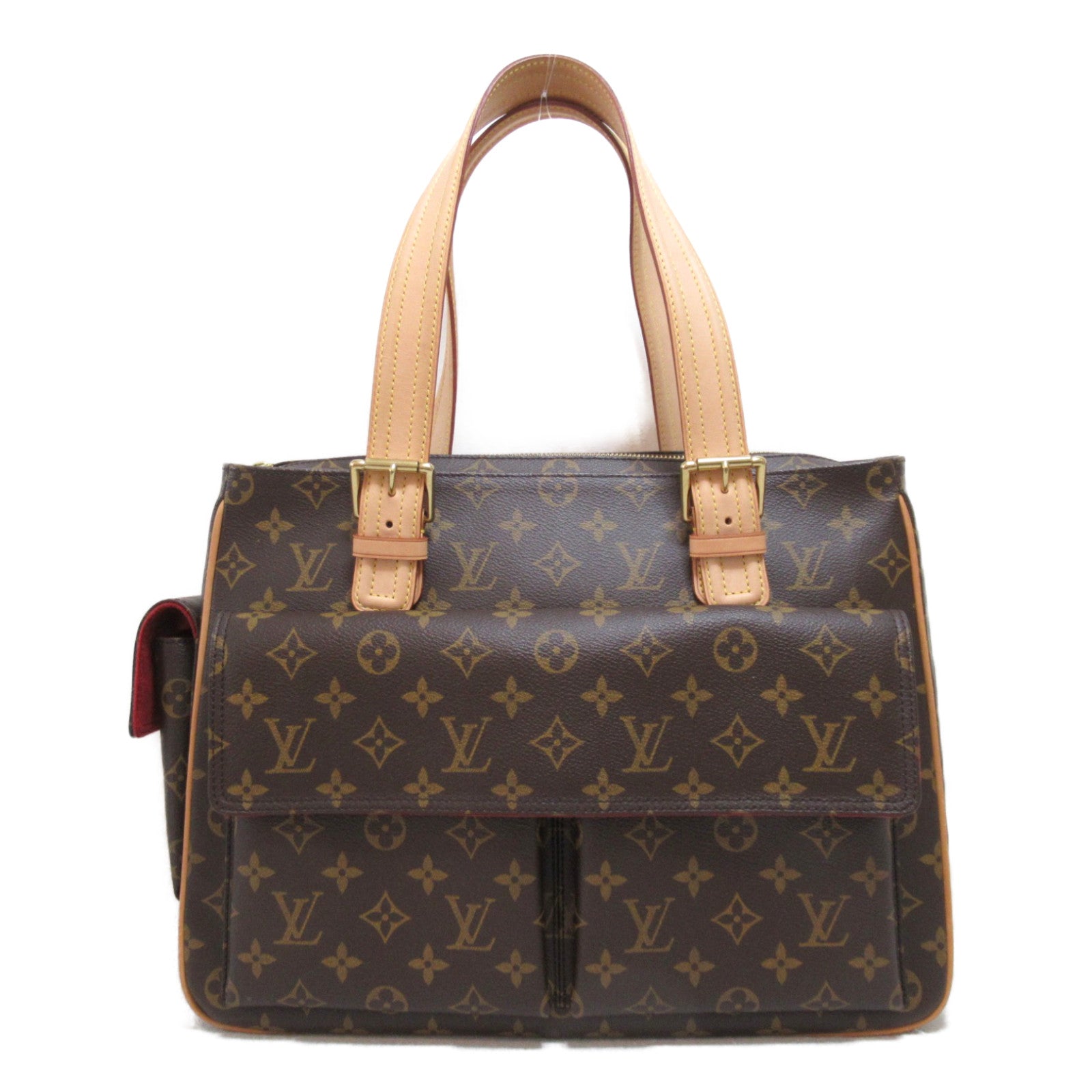 LOUIS VUITTON MonogramMultipli Cite手挽袋/肩背袋啡色