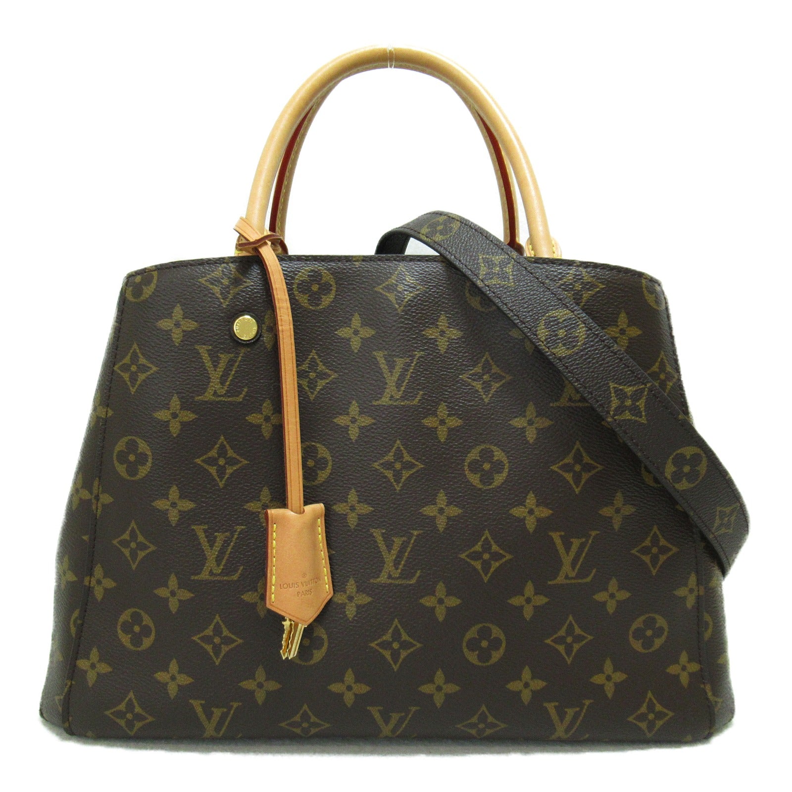 LOUIS VUITTON Empreinte Montaigne MM Terre 1228314