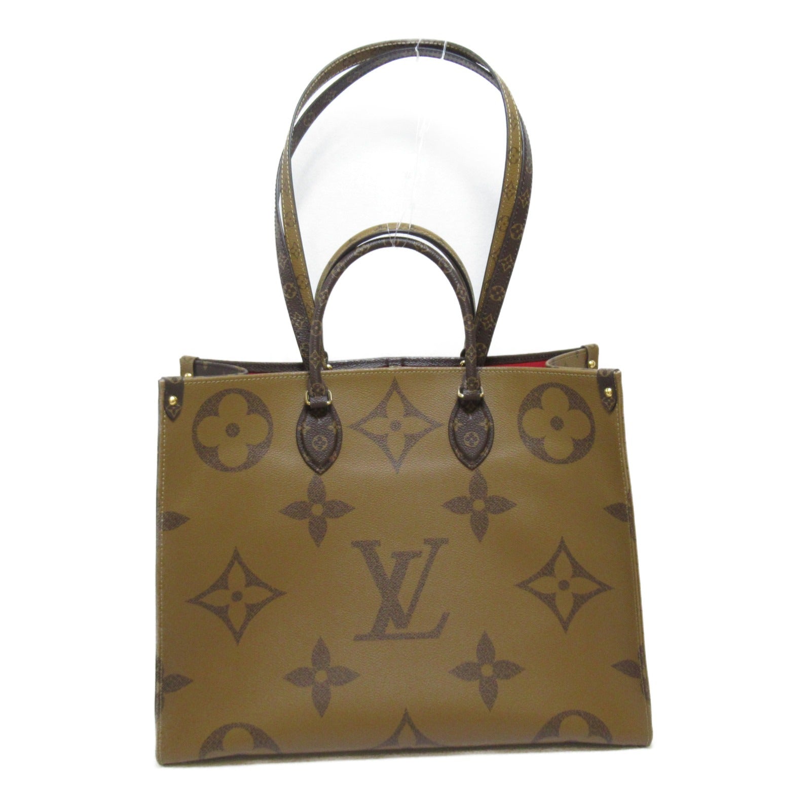  Louis Vuitton M44576 2-Way Hand Bag, Monogram On The Go GM :  Clothing, Shoes & Jewelry