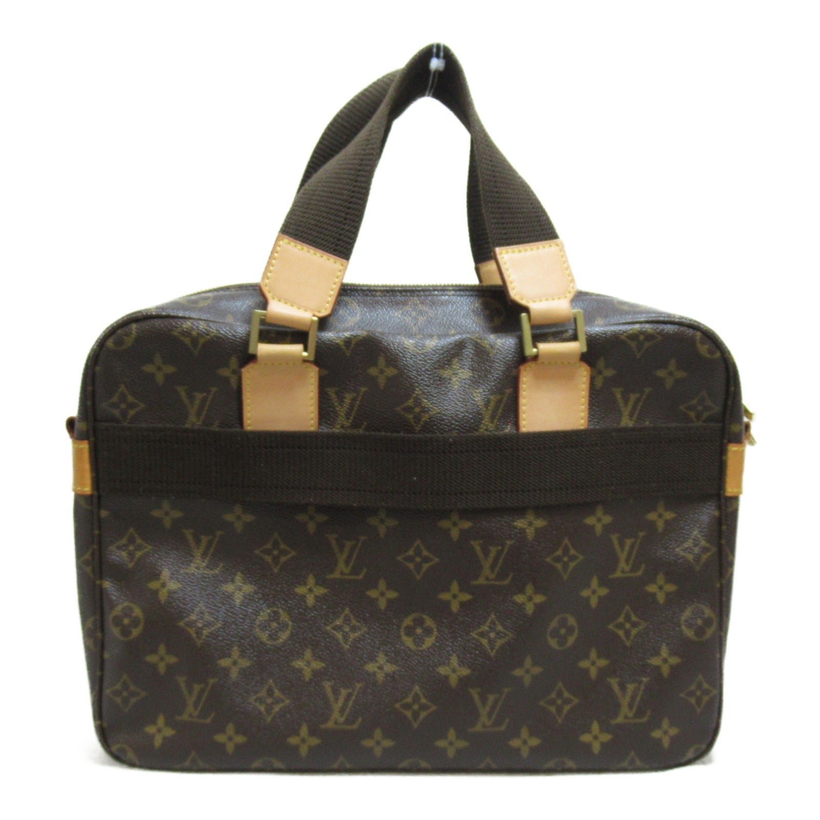 Louis Vuitton Monogram Canvas Portfolio Tri-fold Chain Macassar