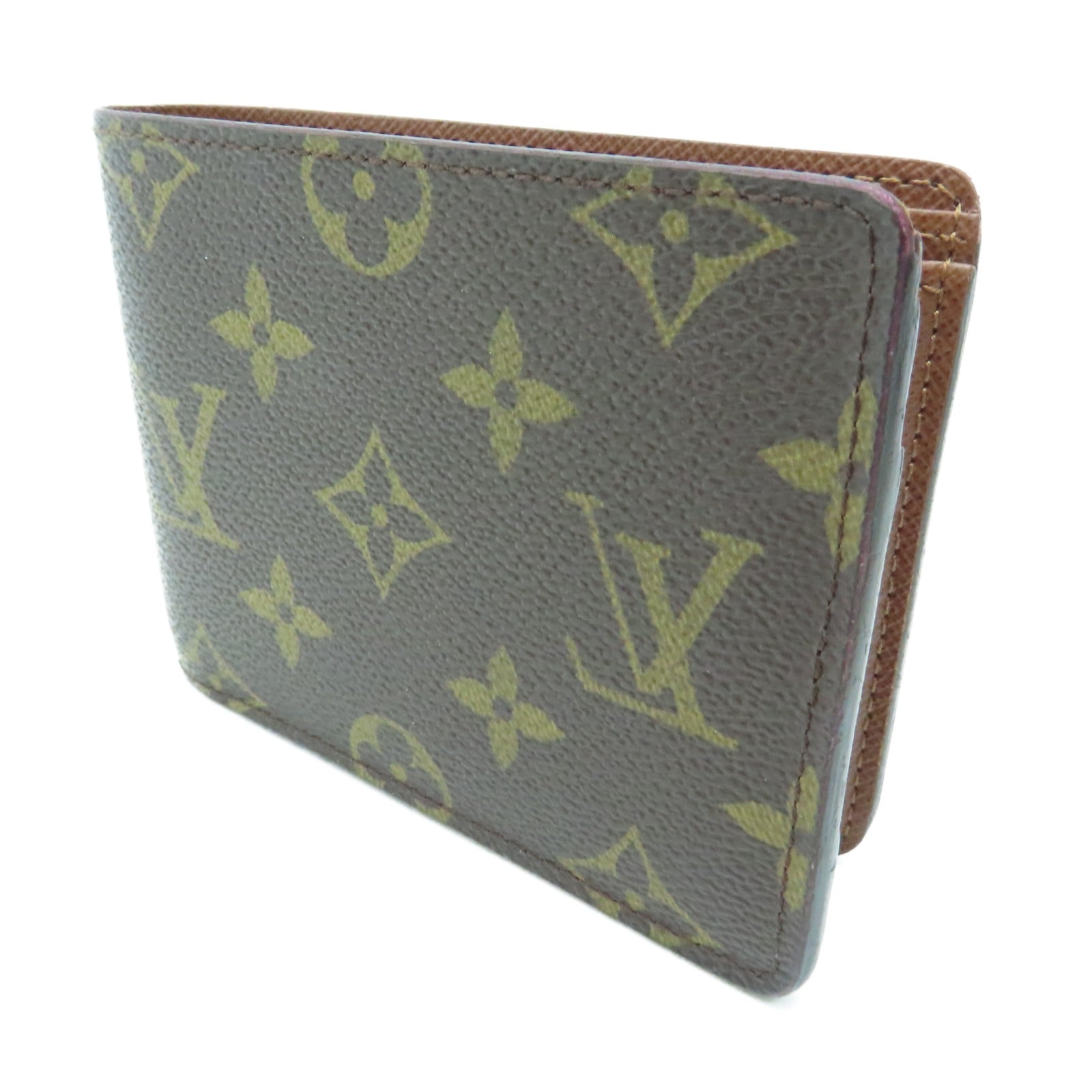 Louis Vuitton Monogram Multiple Wallet Brown