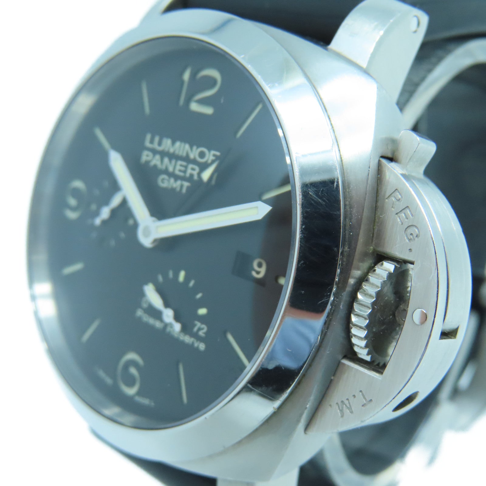 PANERAI Luminor Marina Stainless Steel Watch Automatic Movement