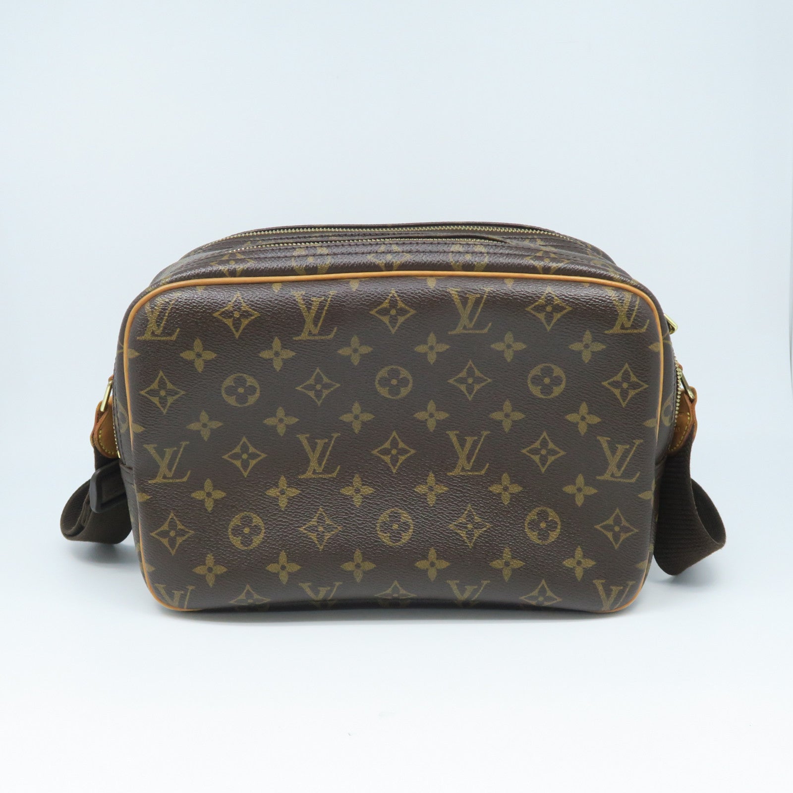 KOMEHYOLOUIS VUITTON Monogram Reporter 28cm M45254 Shoulder Bag