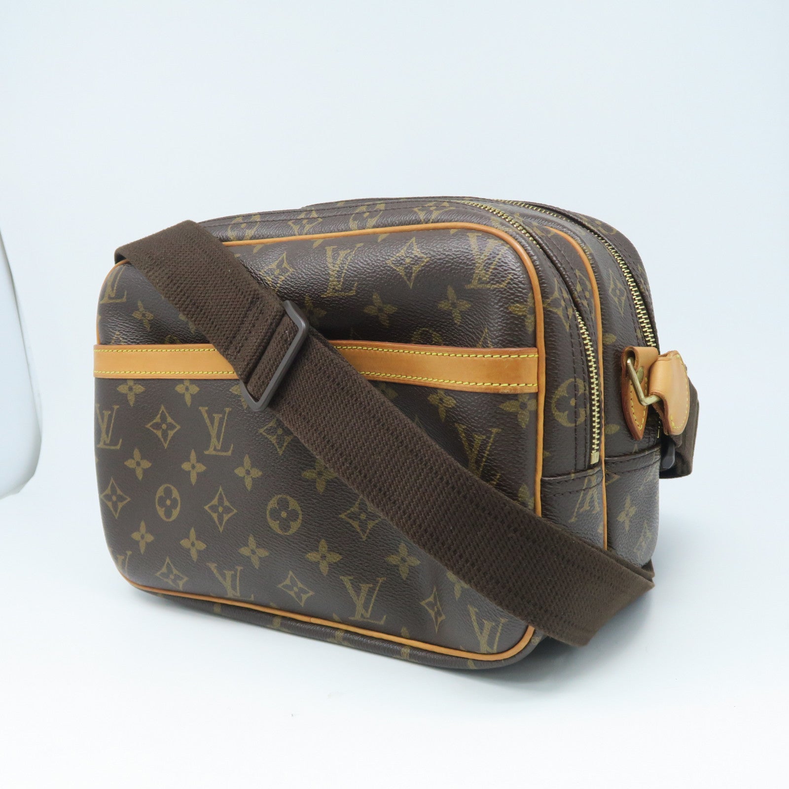 KOMEHYOLOUIS VUITTON Monogram Reporter 28cm M45254 Shoulder Bag