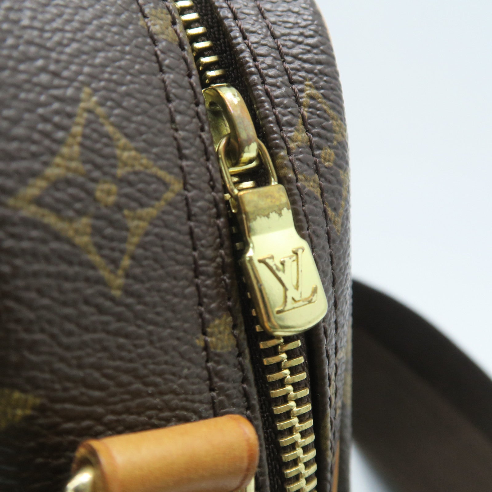 KOMEHYOLOUIS VUITTON Monogram Reporter 28cm M45254 Shoulder Bag