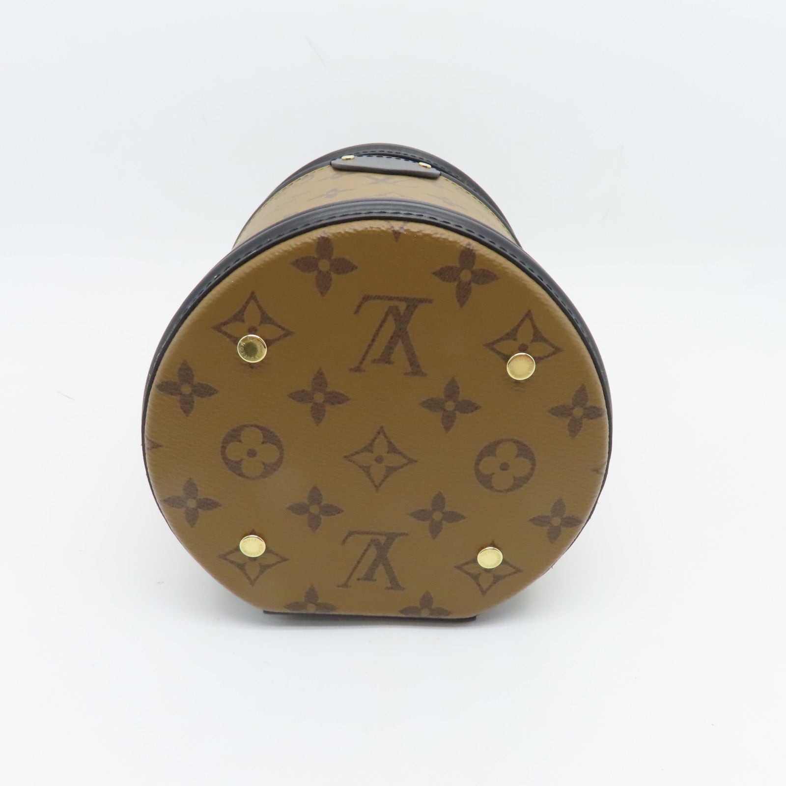 LOUIS VUITTON Monogram Reverse Cannes Gold Buckle Shoulder Bag Brown –  Brand Off Hong Kong Online Store