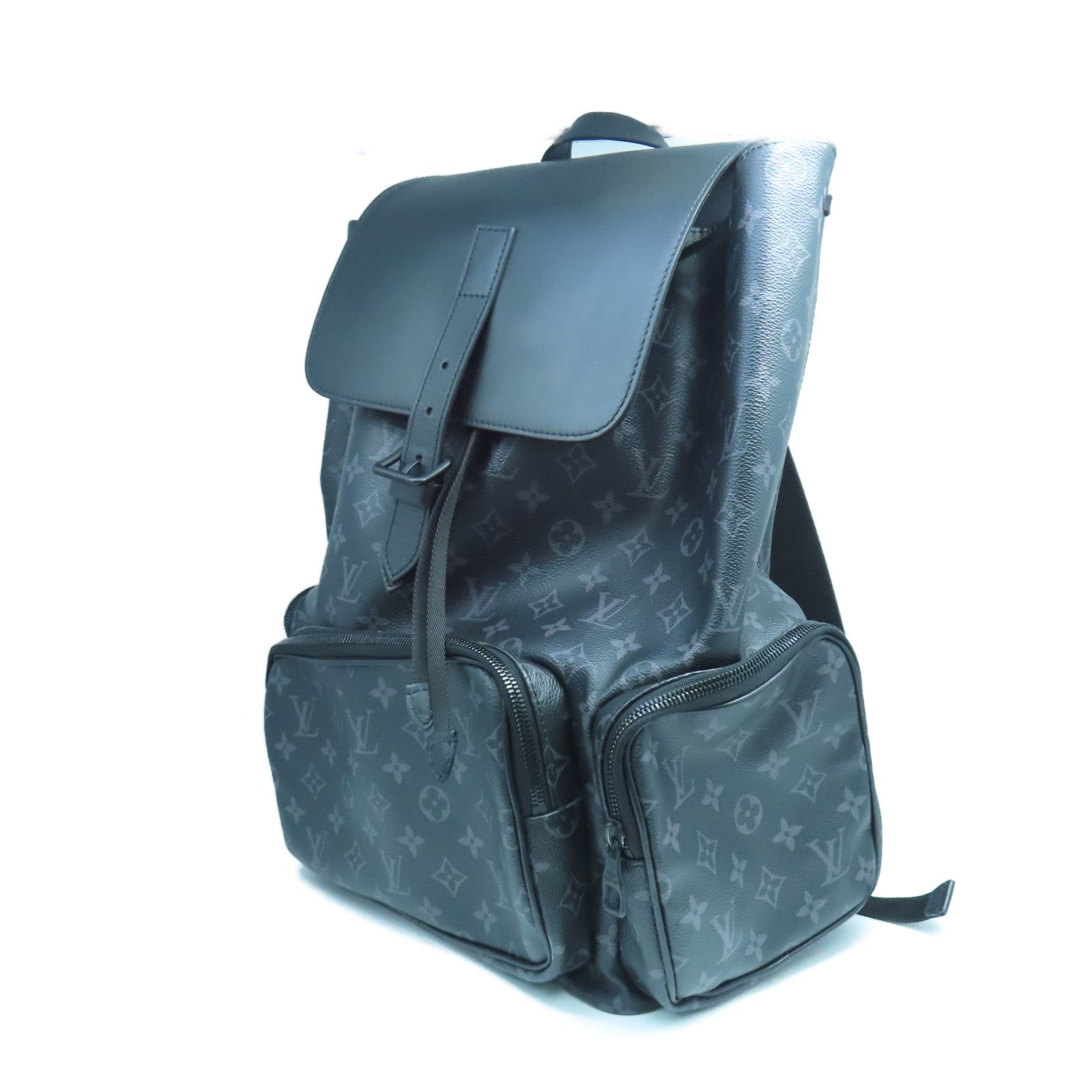 Shop Louis Vuitton MONOGRAM Backpack trio (M45538) by