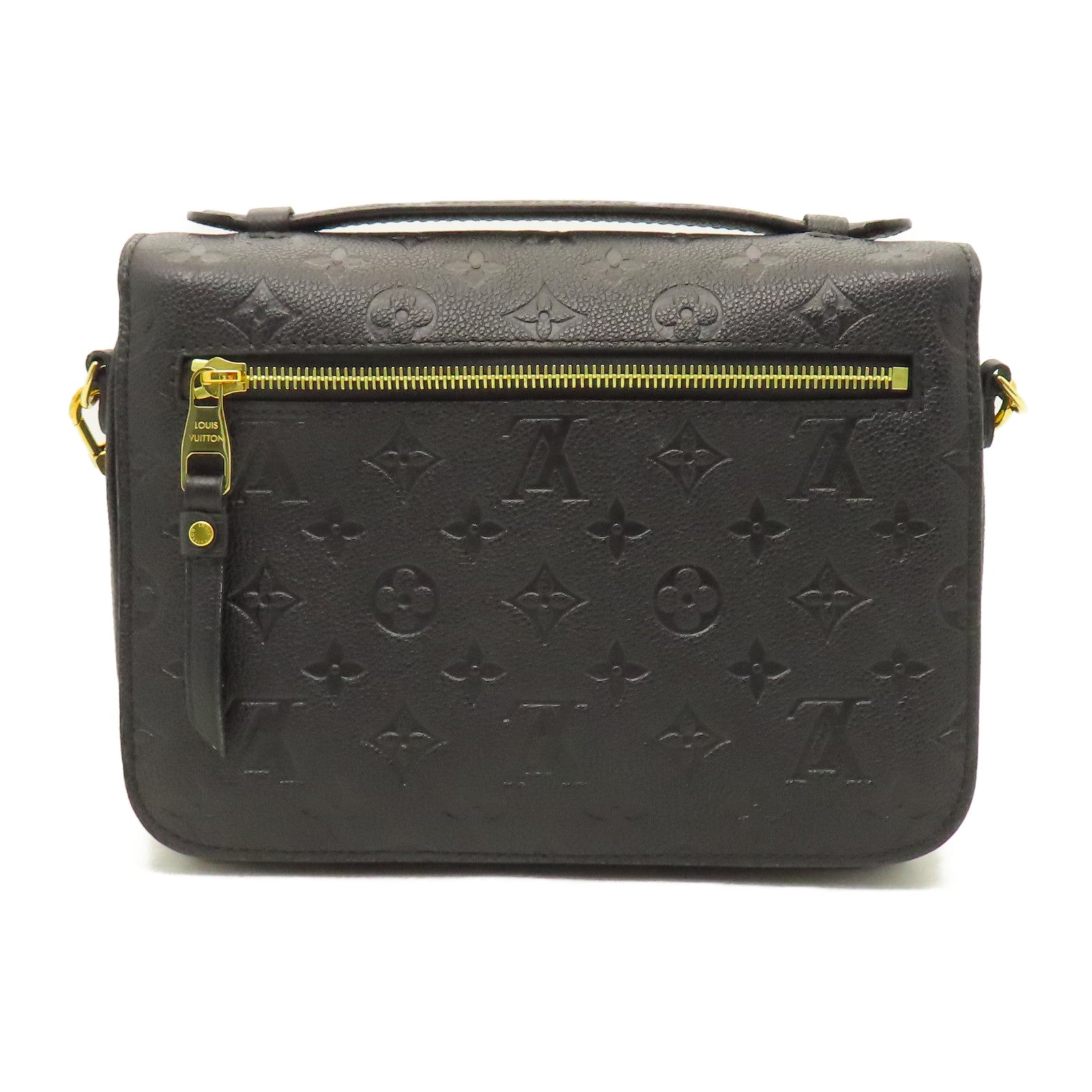 Louis Vuitton Portefeuille Victorine Noir/Claims M80968 Monogram Empreinte Leather