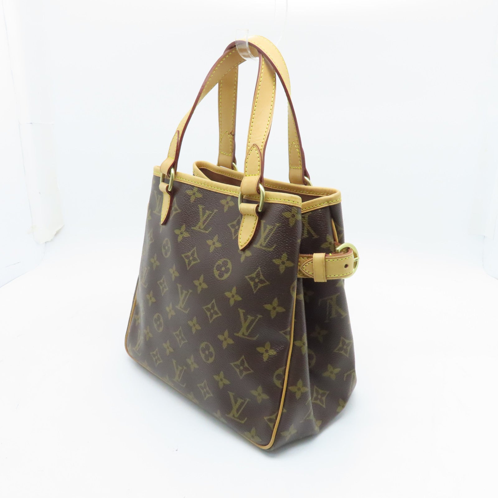 LOUIS VUITTON Louis Vuitton Batignolles M51156 Monogram Canvas VI0095  Ladies Handbag