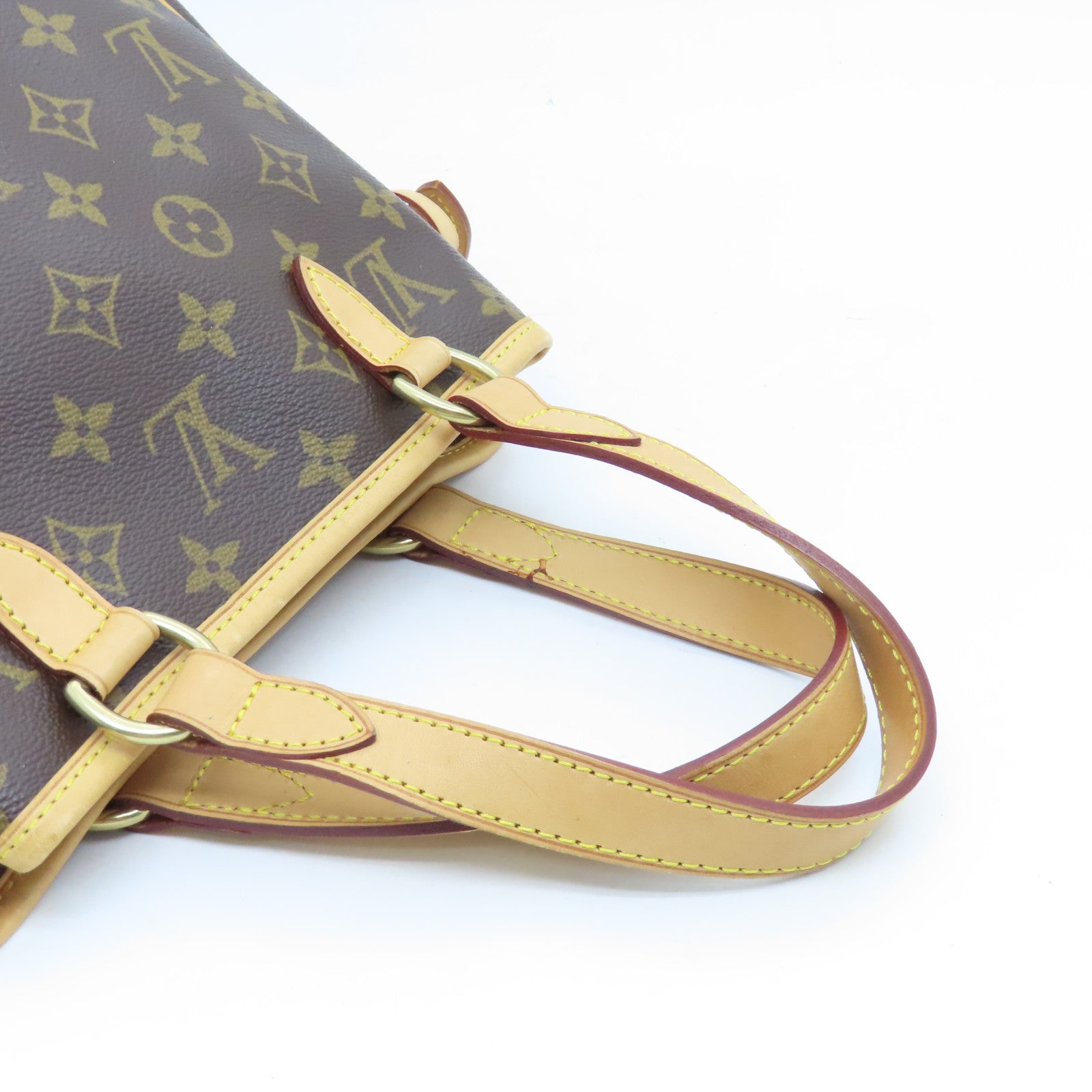 LOUIS VUITTON Louis Vuitton Batignolles M51156 Monogram Canvas VI0095  Ladies Handbag