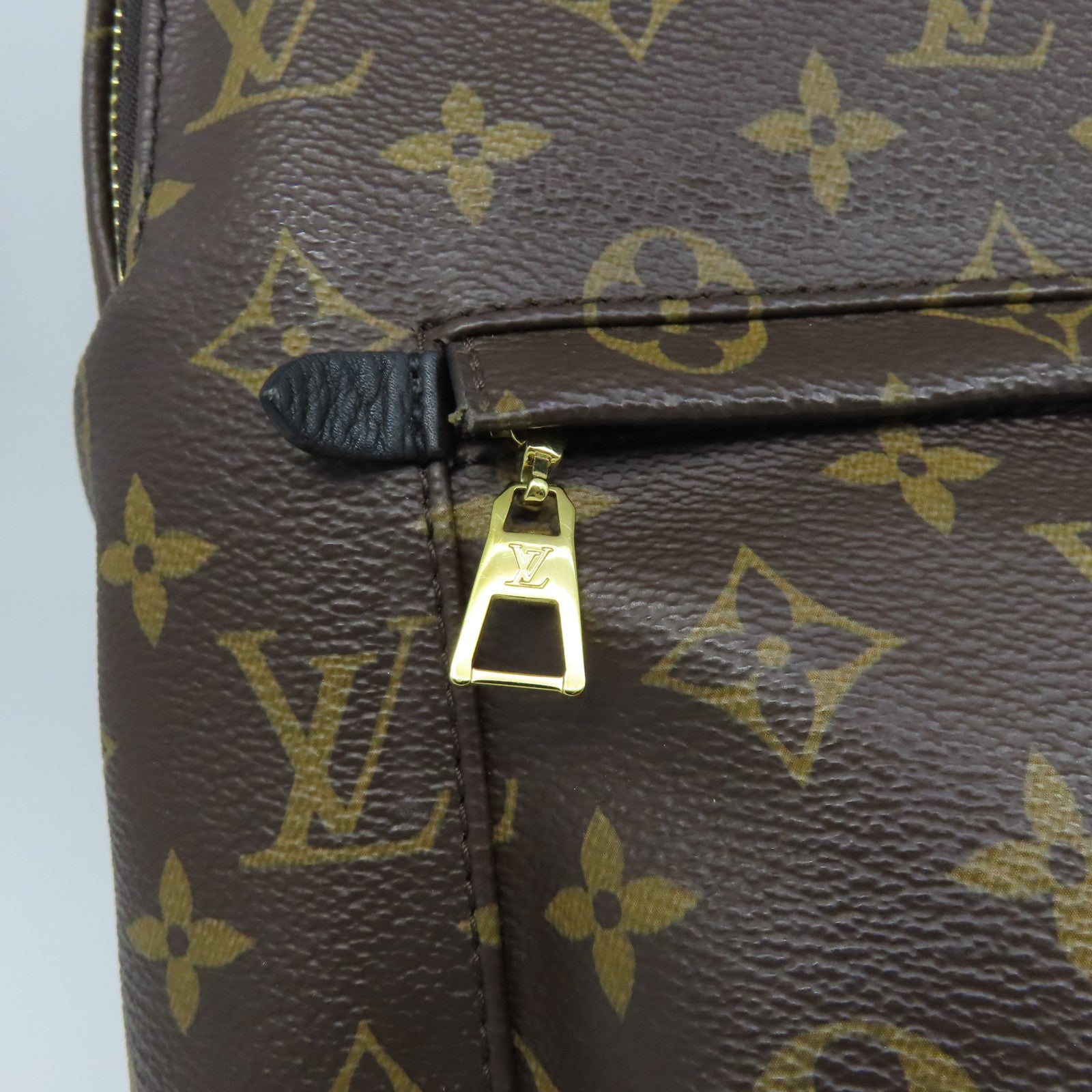 LOUIS VUITTON Monogram Palm Springs PM Gold Buckle Backpack Brown – Brand  Off Hong Kong Online Store