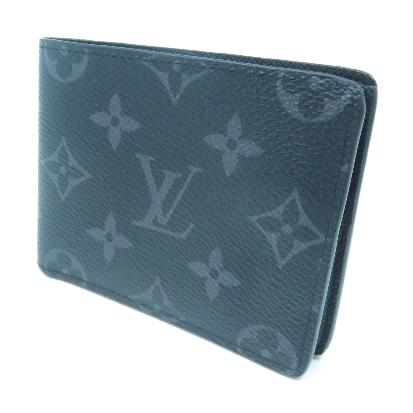 LOUIS VUITTON Monogram Eclipse Slender Wallet Black – Brand Off Hong Kong  Online Store
