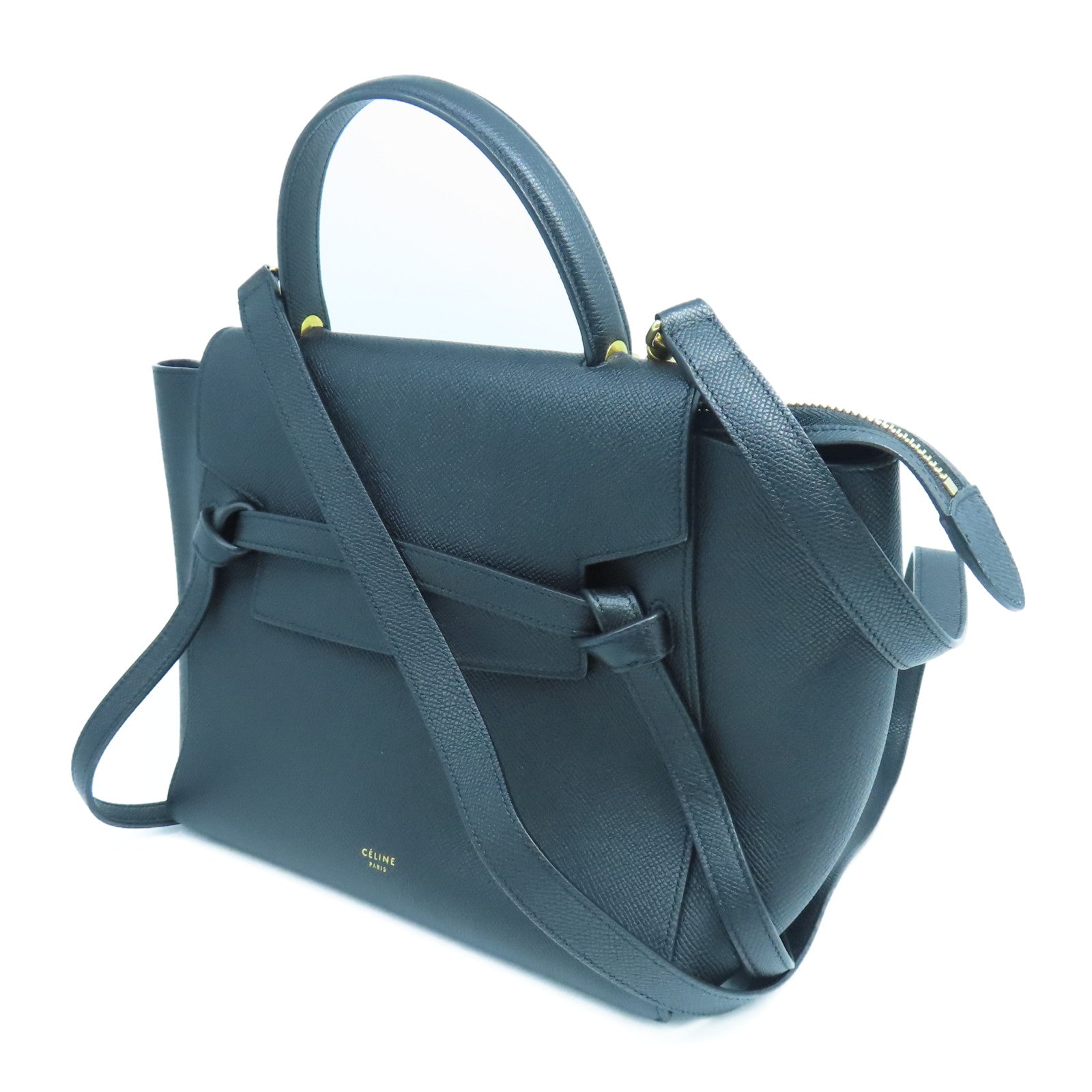 Celine belt outlet bag abyss blue