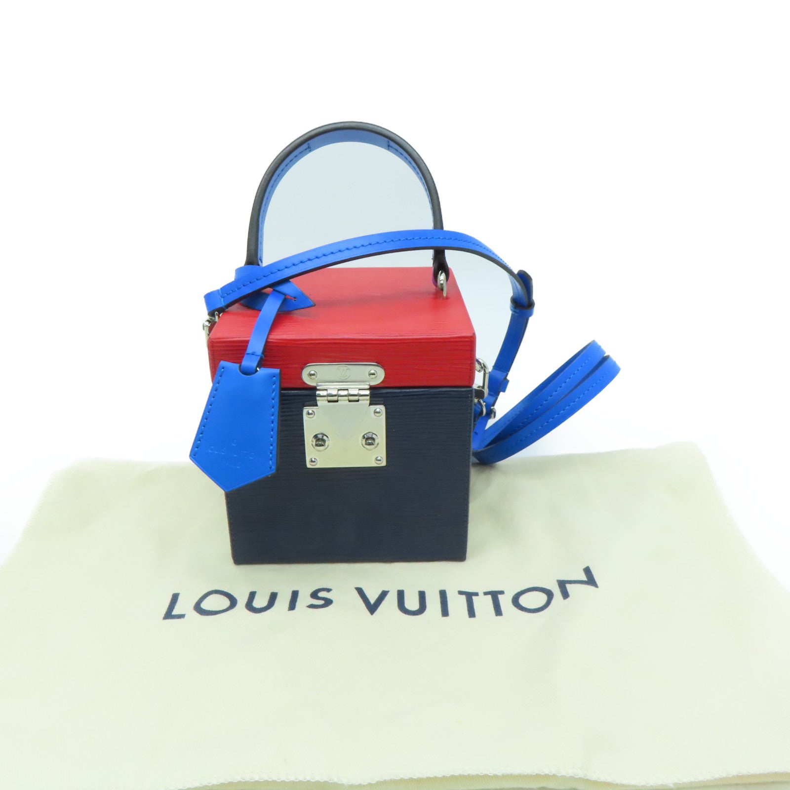 Louis Vuitton Crossbody Bag Handbag Bleecker Box M52466 - LV Bag