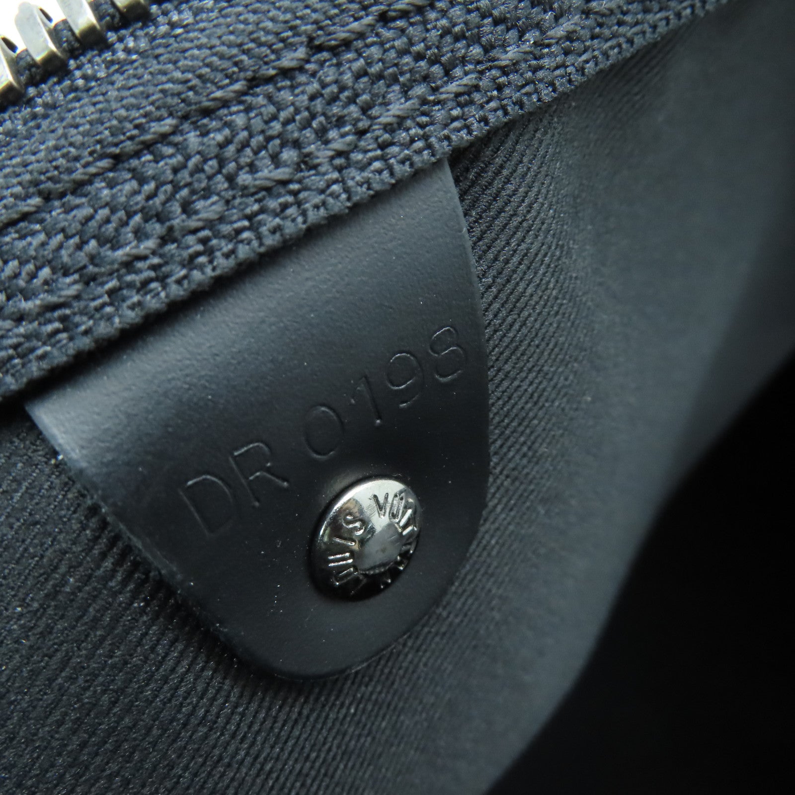 LOUIS VUITTON Monogram Eclipse Travel Bag silver buckle handle shoulde –  Brand Off Hong Kong Online Store
