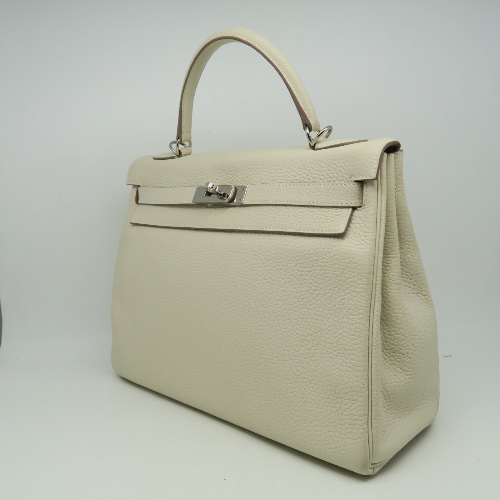 Hermes kelly hot sale bag beige