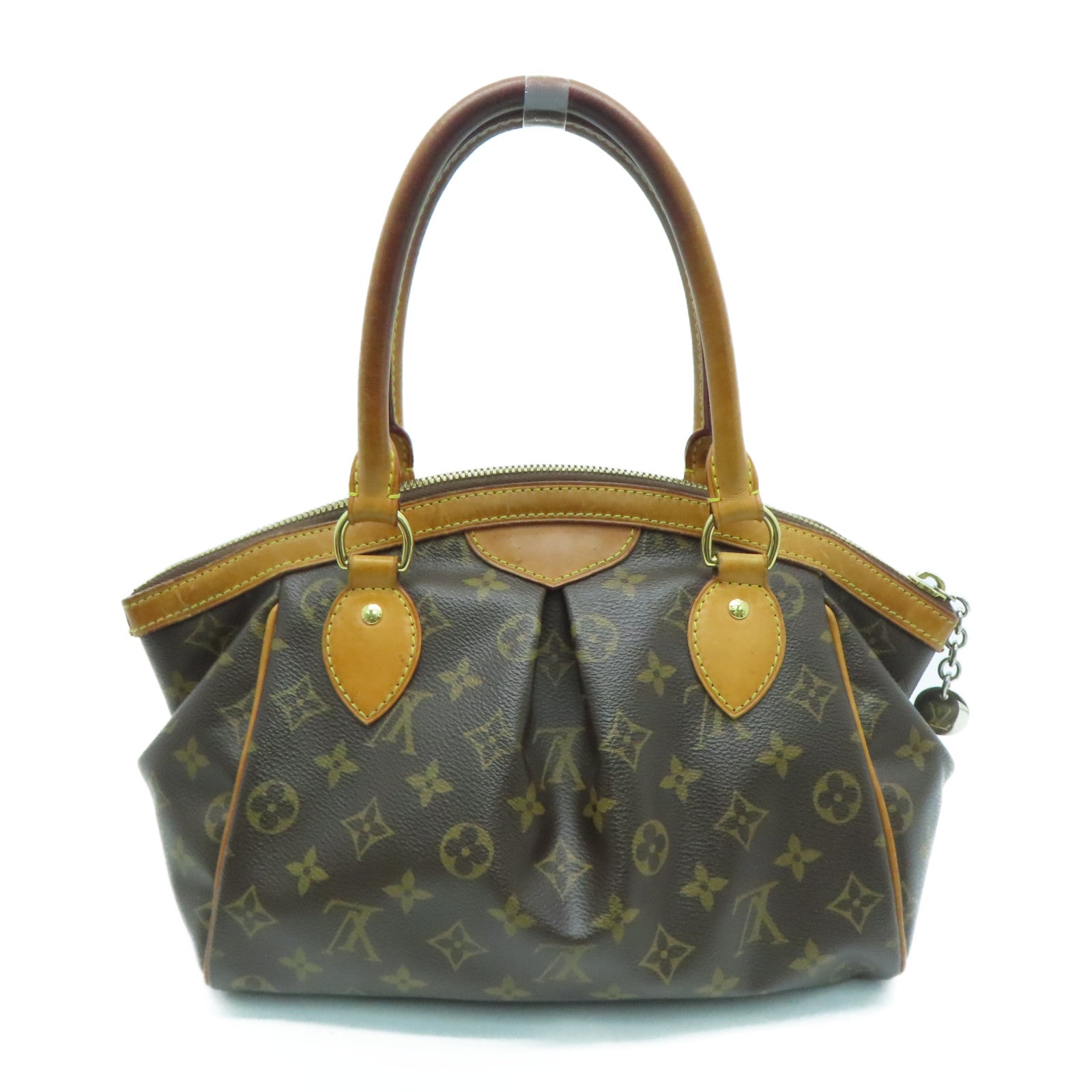 LOUIS VUITTON Monogram Tivoli PM Shoulder Handbag