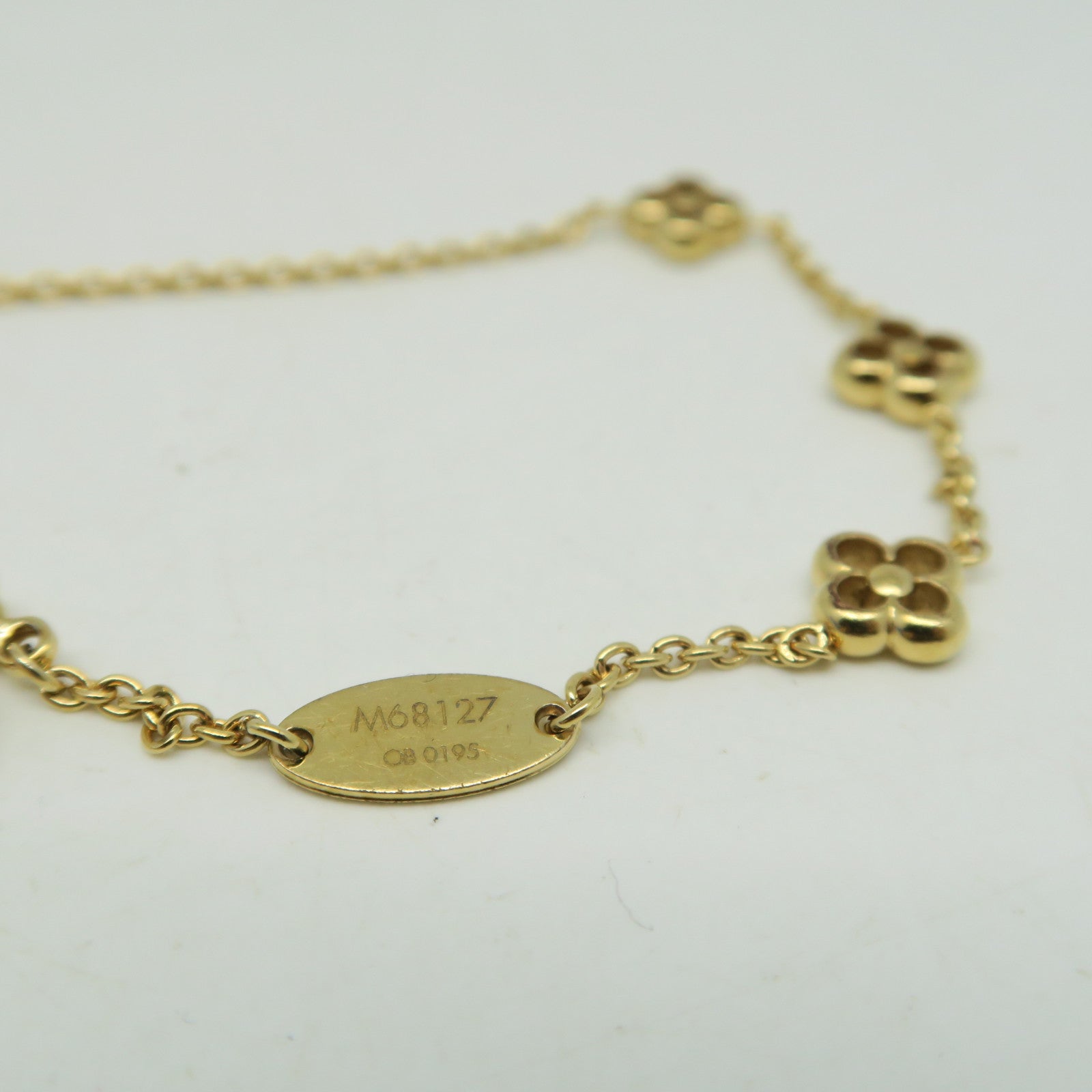 LOUIS VUITTON Metal Louisette Bracelet Gold Gold – Brand Off Hong Kong  Online Store
