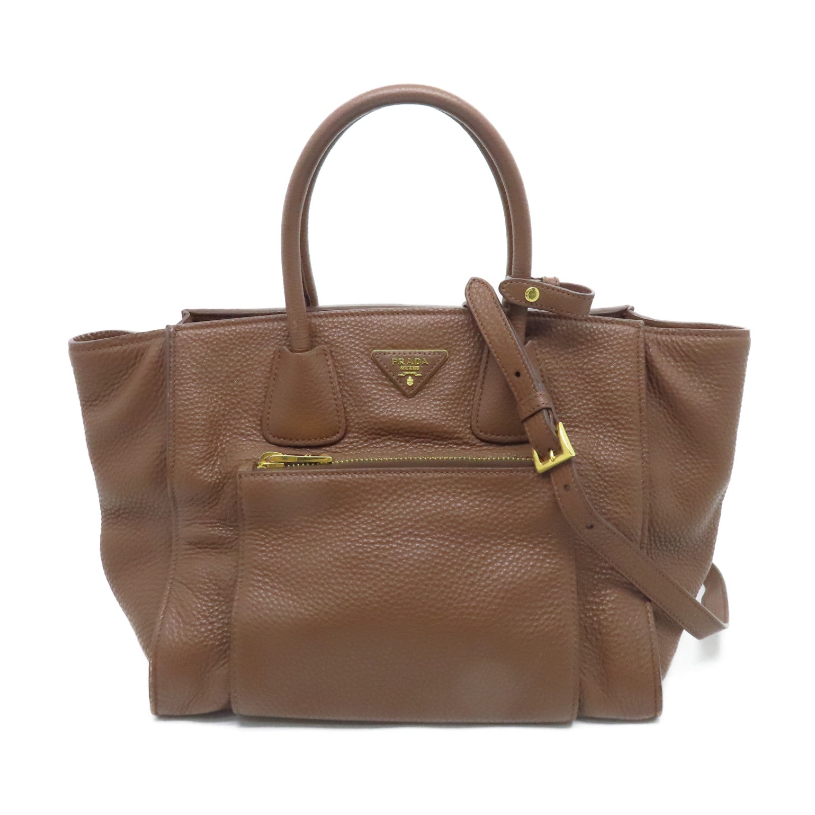 Prada 1BG865 Leather 2way Bag