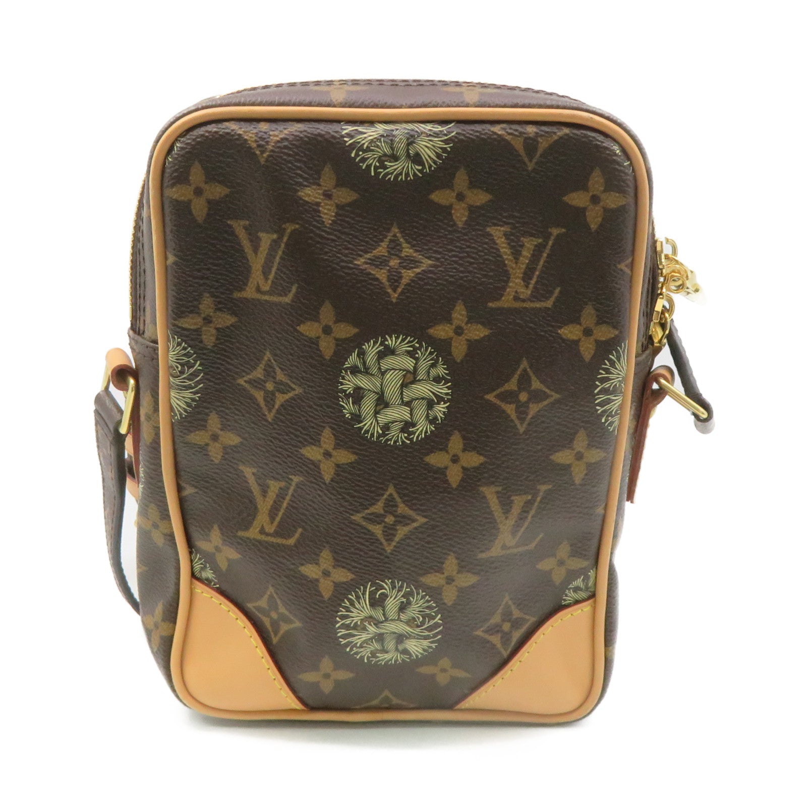 Louis Vuitton 2015 Pre-owned Christopher Nemeth  Shoulder Bag - Brown