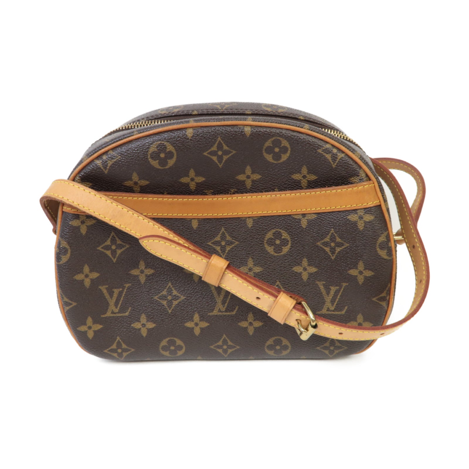 LOUIS VUITTON Monogram Blois金扣肩背袋啡色