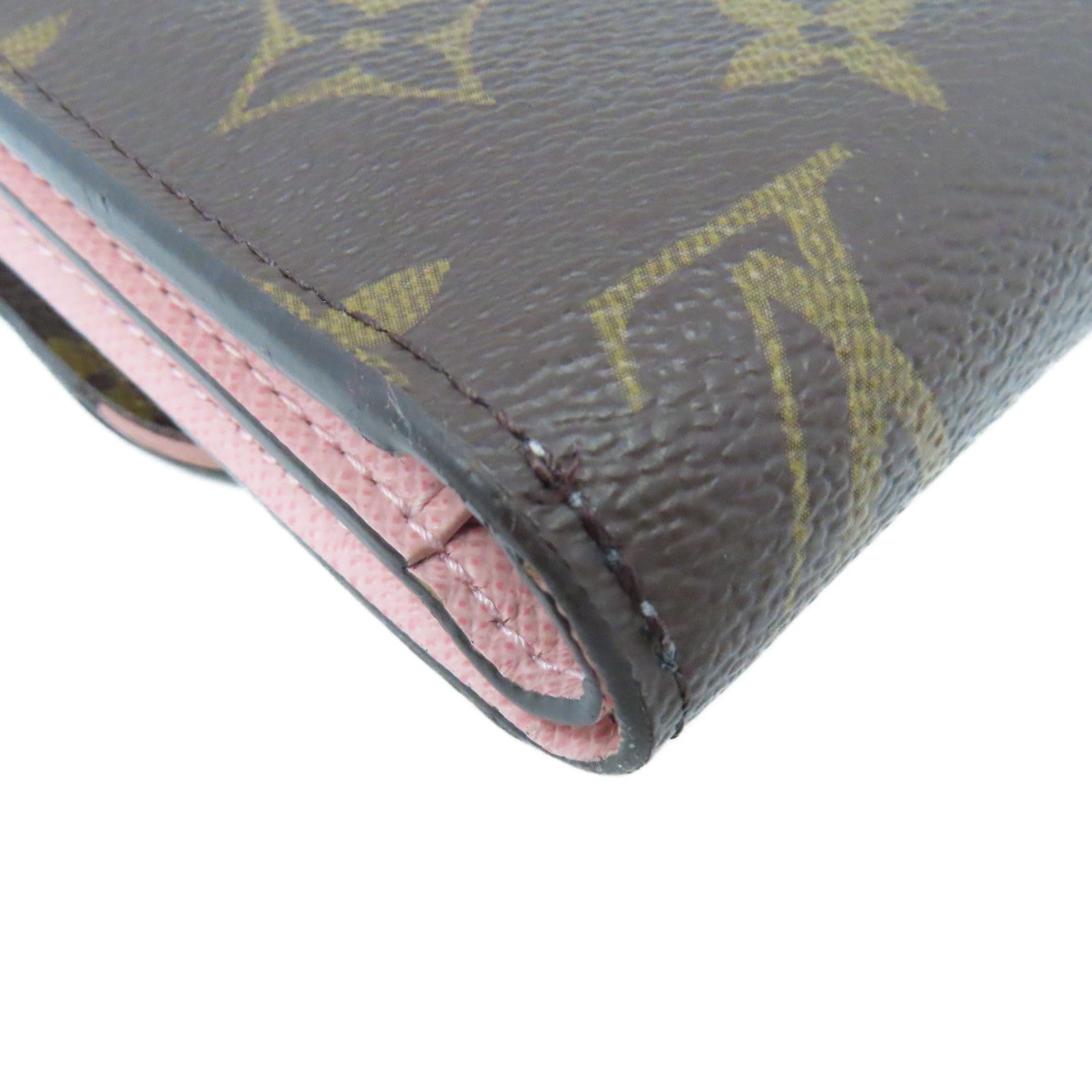 Louis Vuitton Ariane Wallet Monogram Canvas Brown 1284555