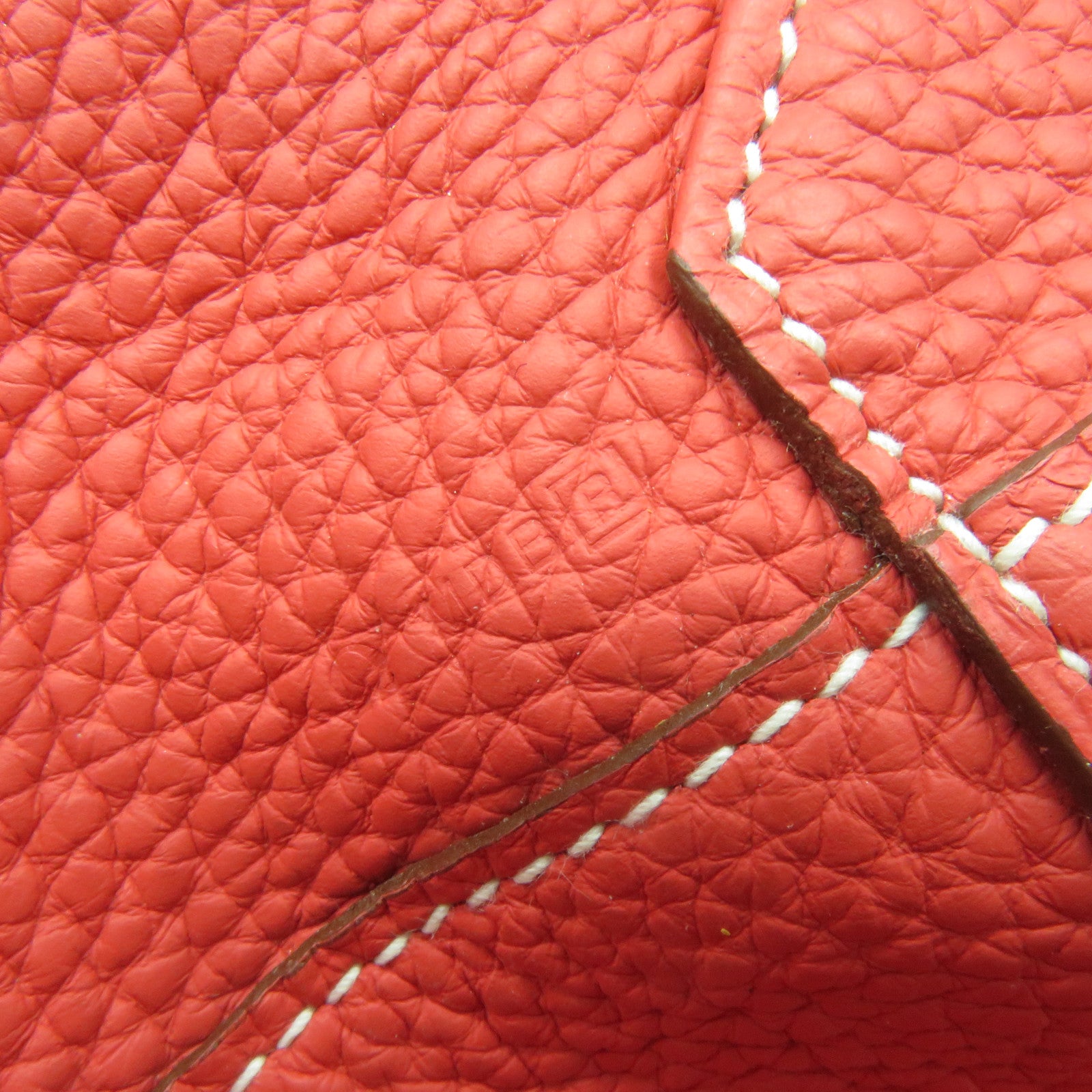 Double sens leather handbag Hermès Black in Leather - 35666253