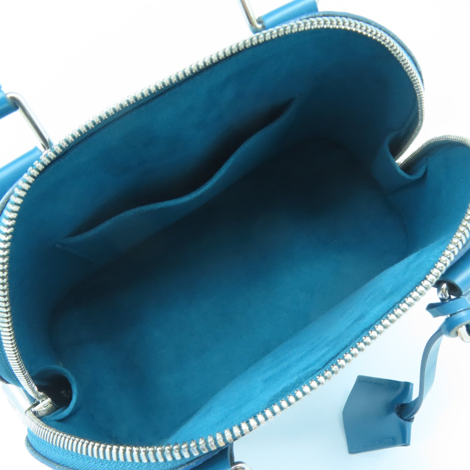 LOUIS VUITTON Epi Petit Sac Plat silver buckle handle shoulder bag dua –  Brand Off Hong Kong Online Store