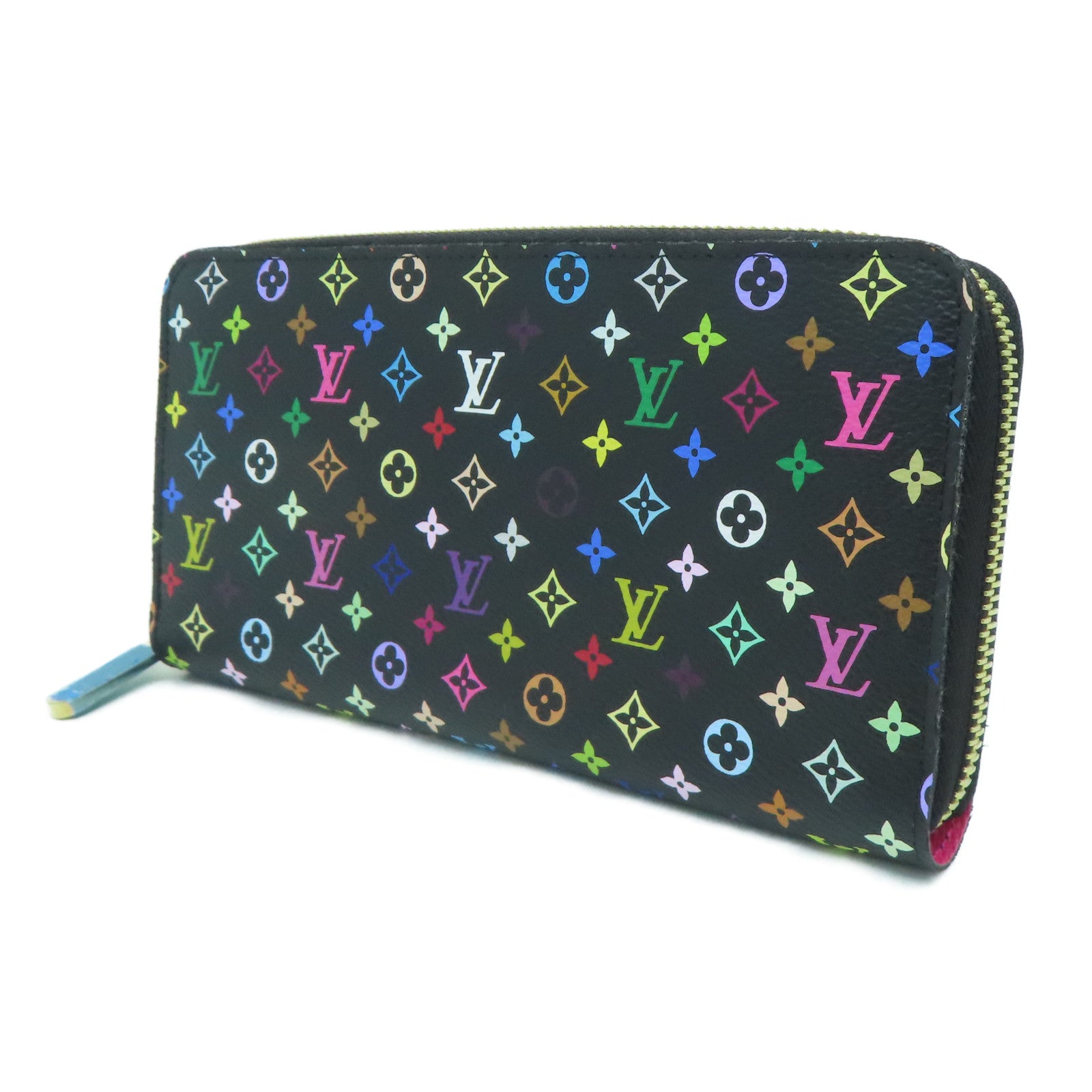 Louis Vuitton multicolor cheapest wallet