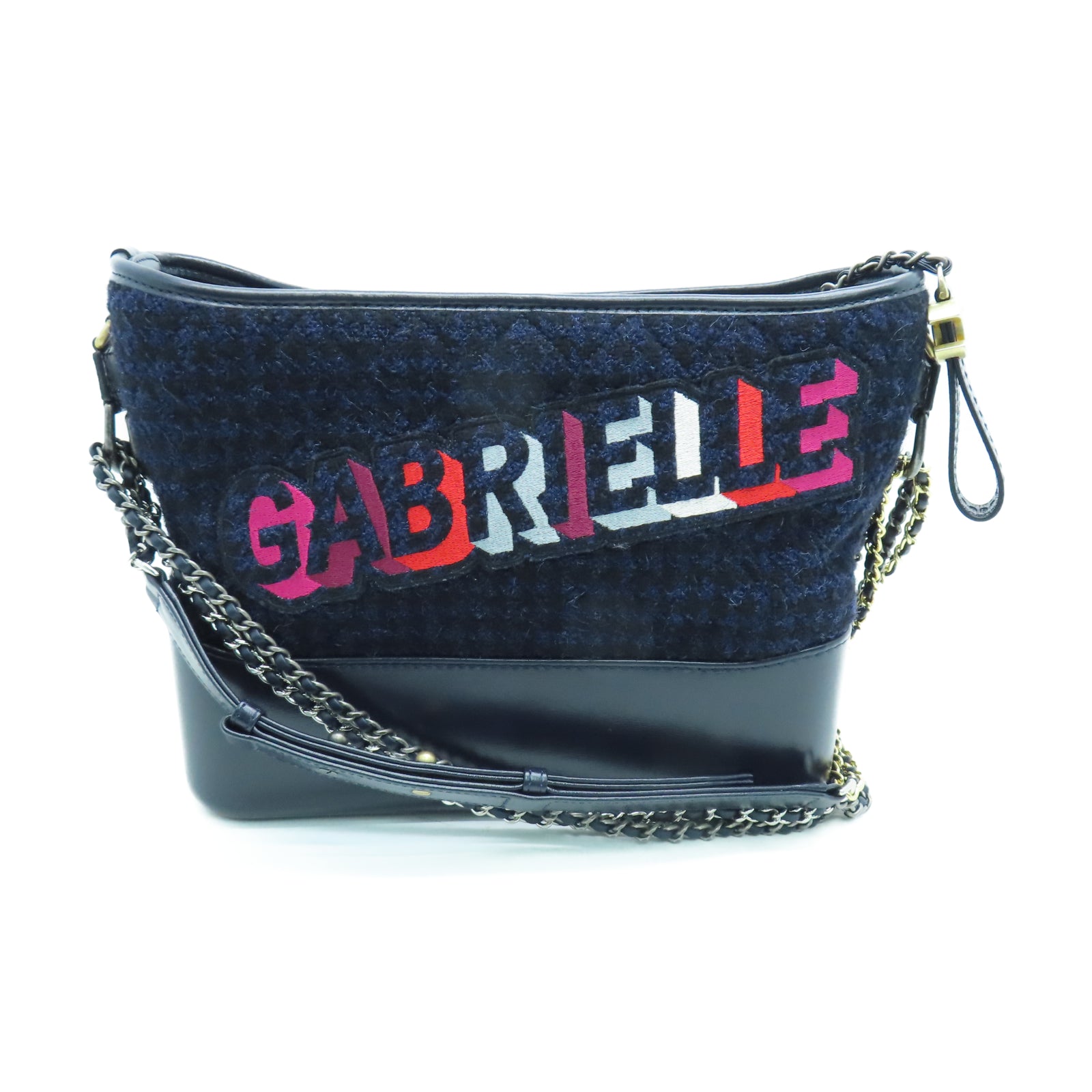 Chanel Gabrielle small black bag – A Piece Lux